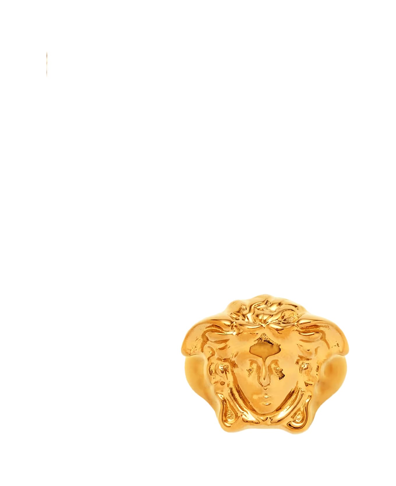 Versace Medusa-head Ring - Gold