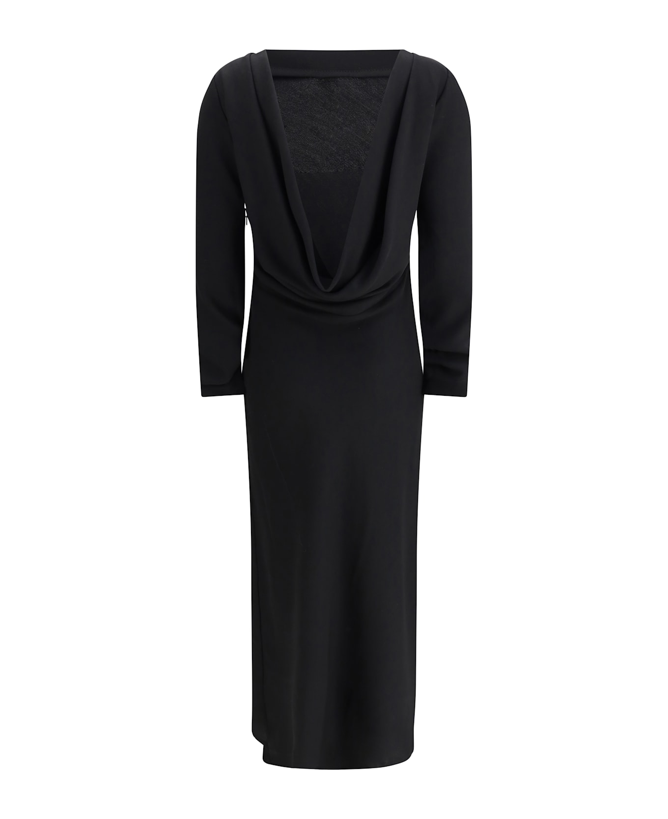 Crida Milano Tunisi Midi Dress In Cady