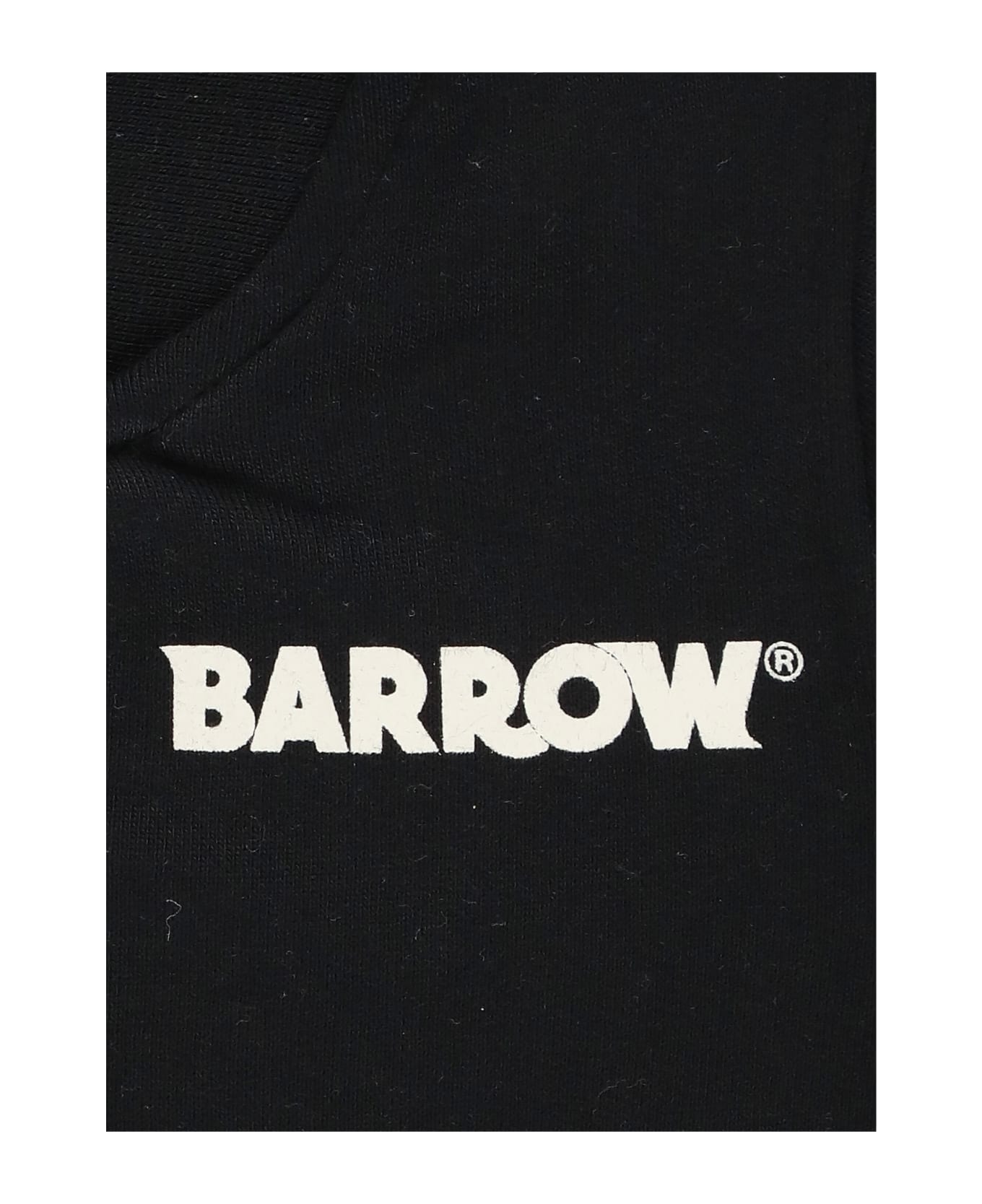 Barrow Sweatshirt With Logo - Black