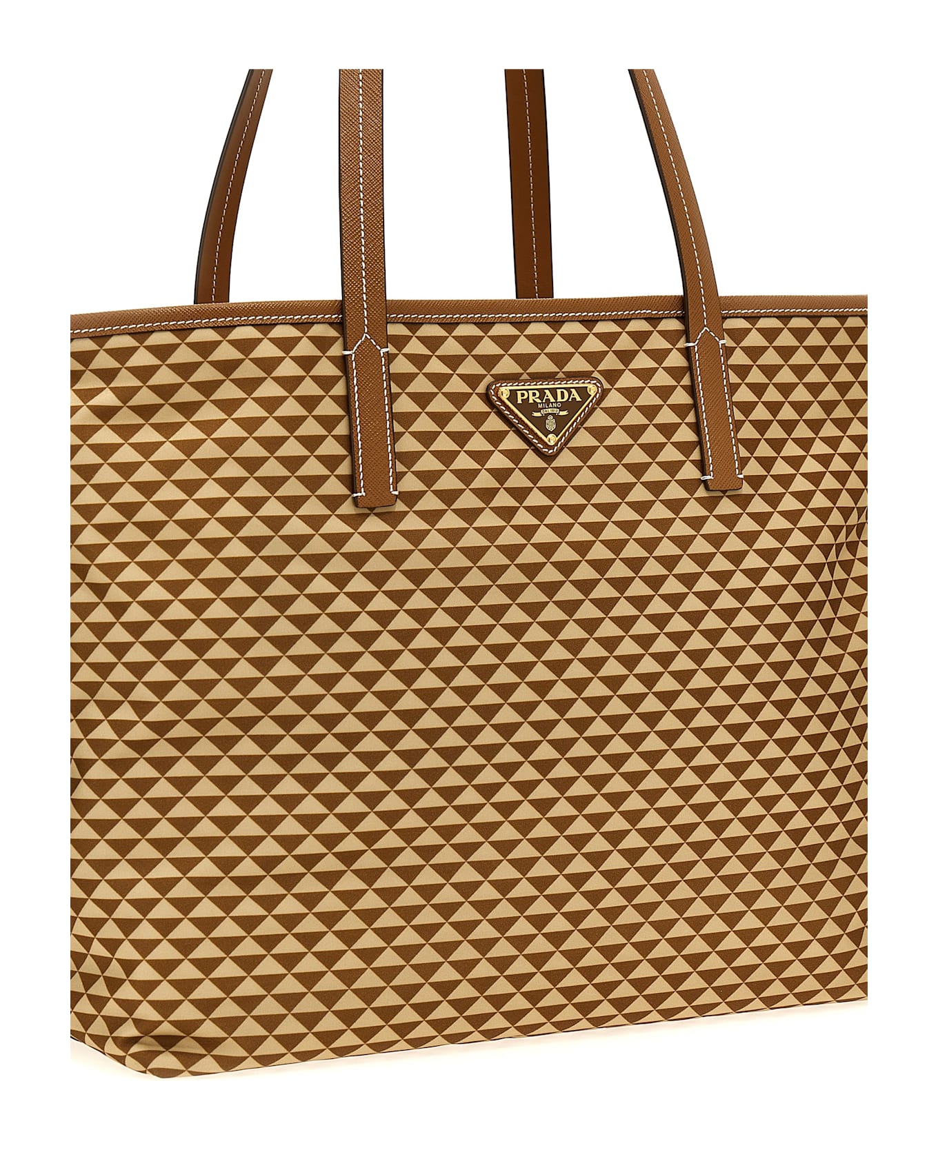 prada Symbole' Shopping Bag | italist
