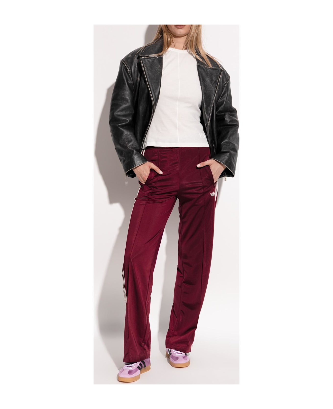 Adidas Originals Sports Shoes 'gazelle Indoor W' - Lilac