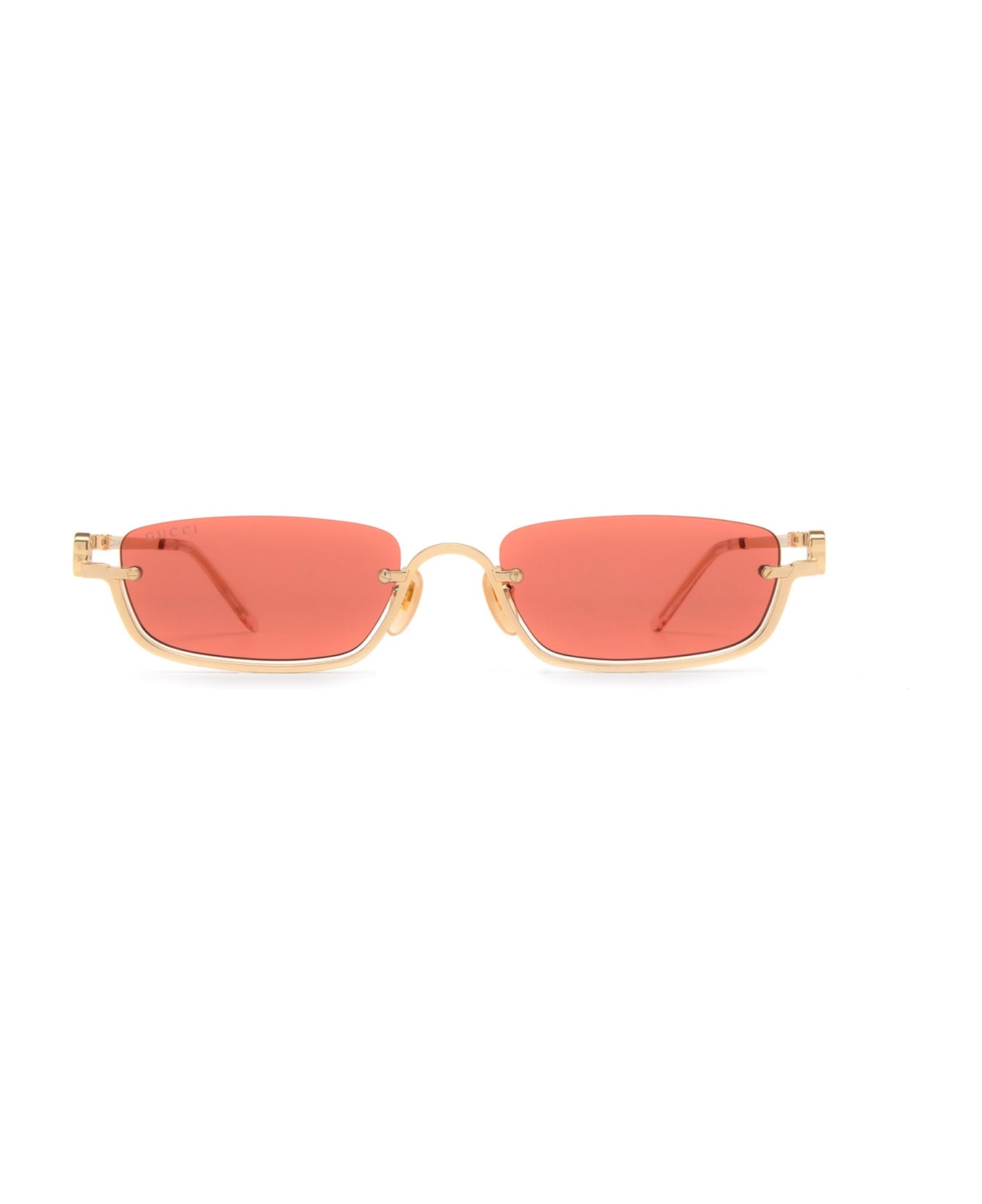 Gucci Eyewear Gg1278s Gold Sunglasses - Gold