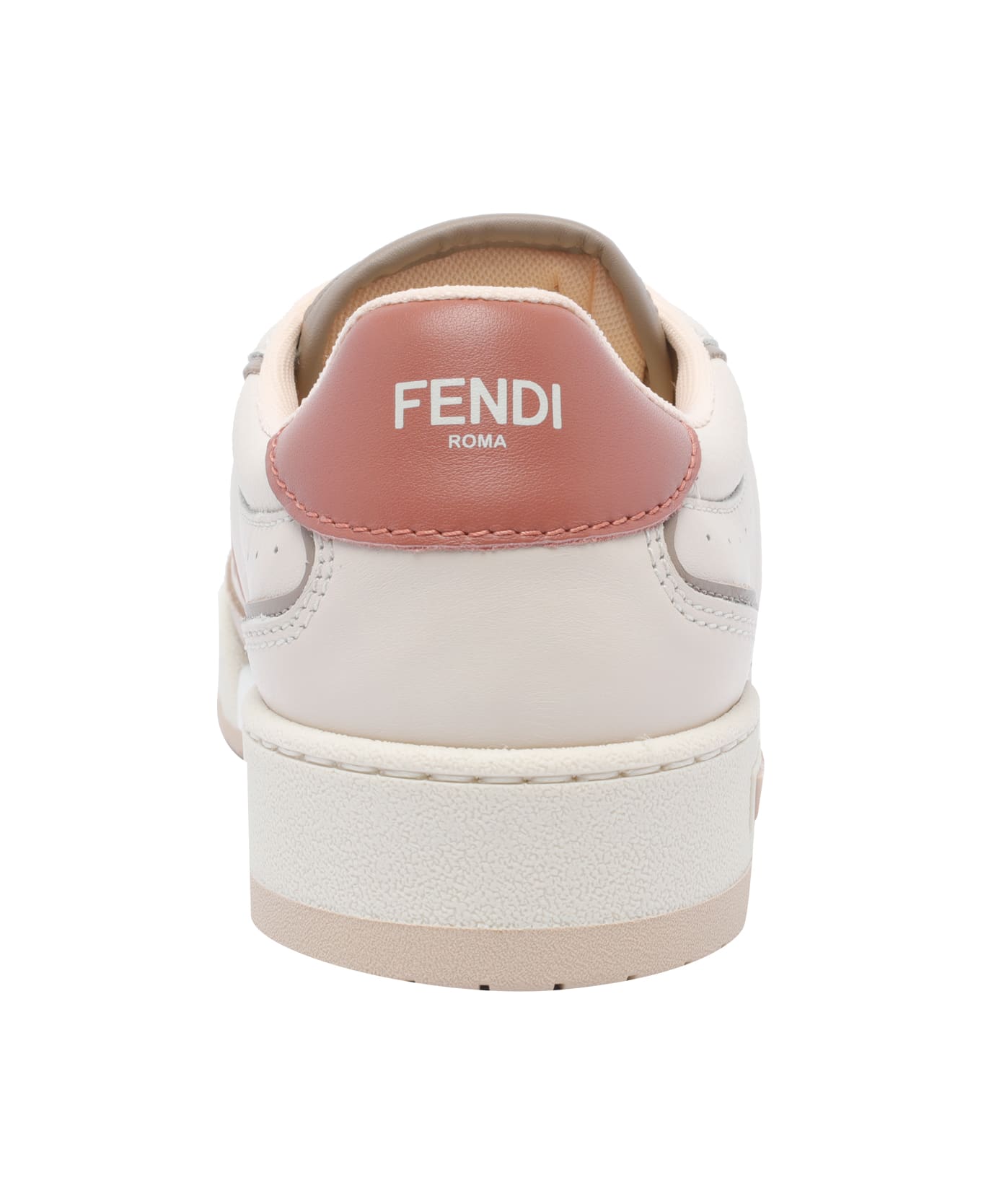 Fendi Match Sneakers - Beige