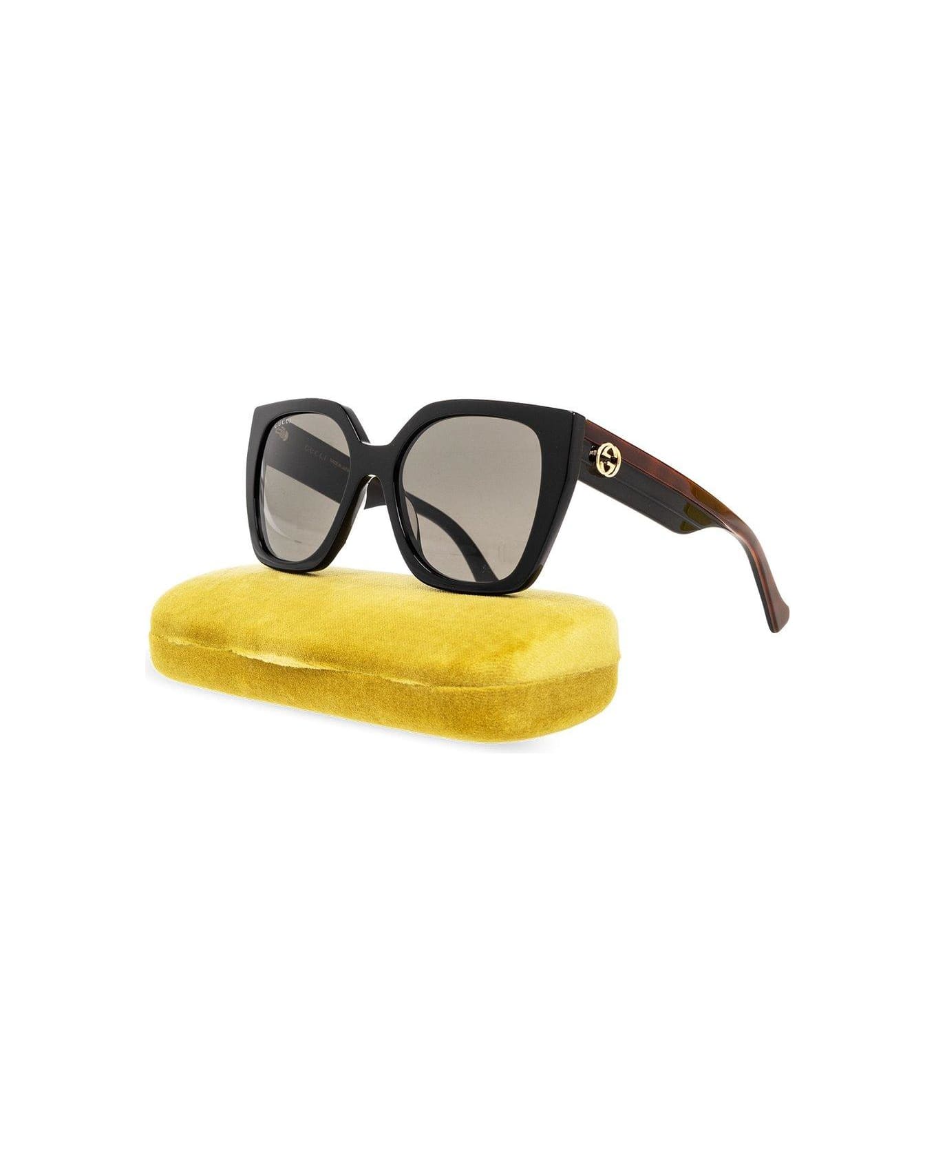 Gucci Eyewear Square Framed Sunglasses サングラス