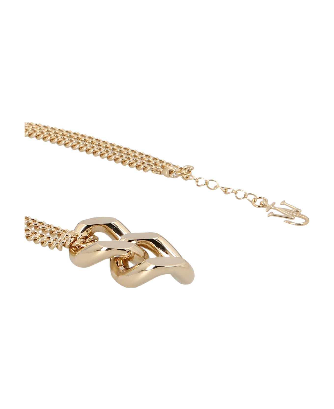 J.W. Anderson 'chain Link Pendant' Necklace - Gold ジュエリー