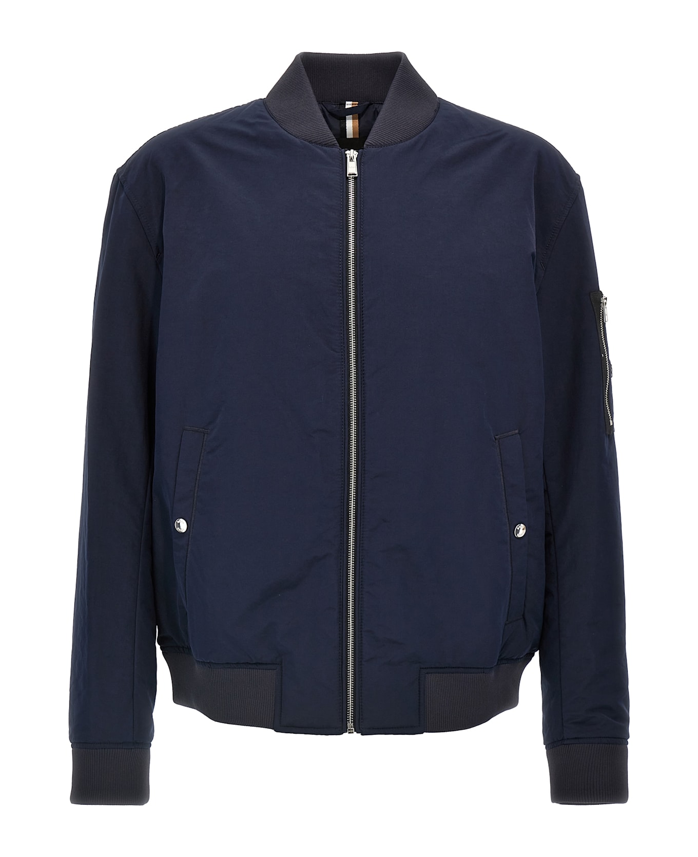 Hugo Boss 'comber' Bomber Jacket - Blue