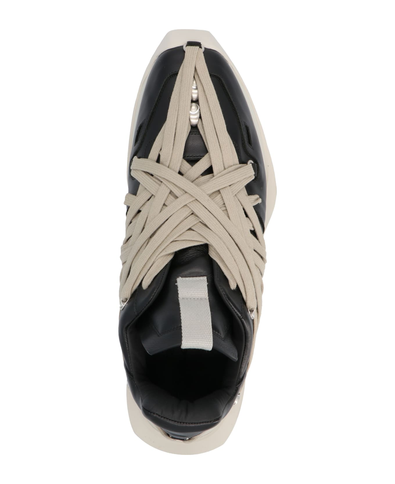 Rick Owens 
megalaced Runner
 Shoes - Nero