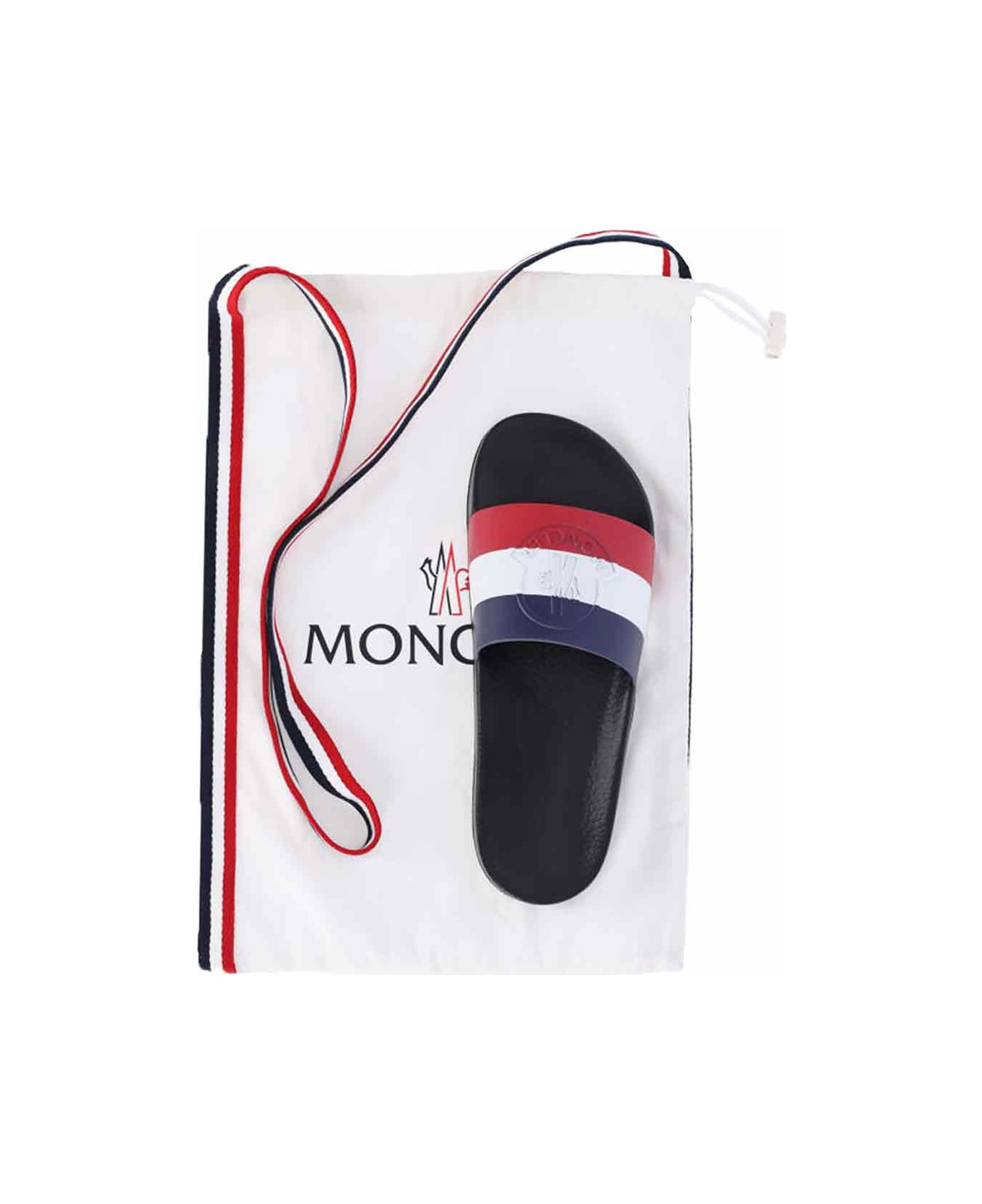 Logo Slide Sandals