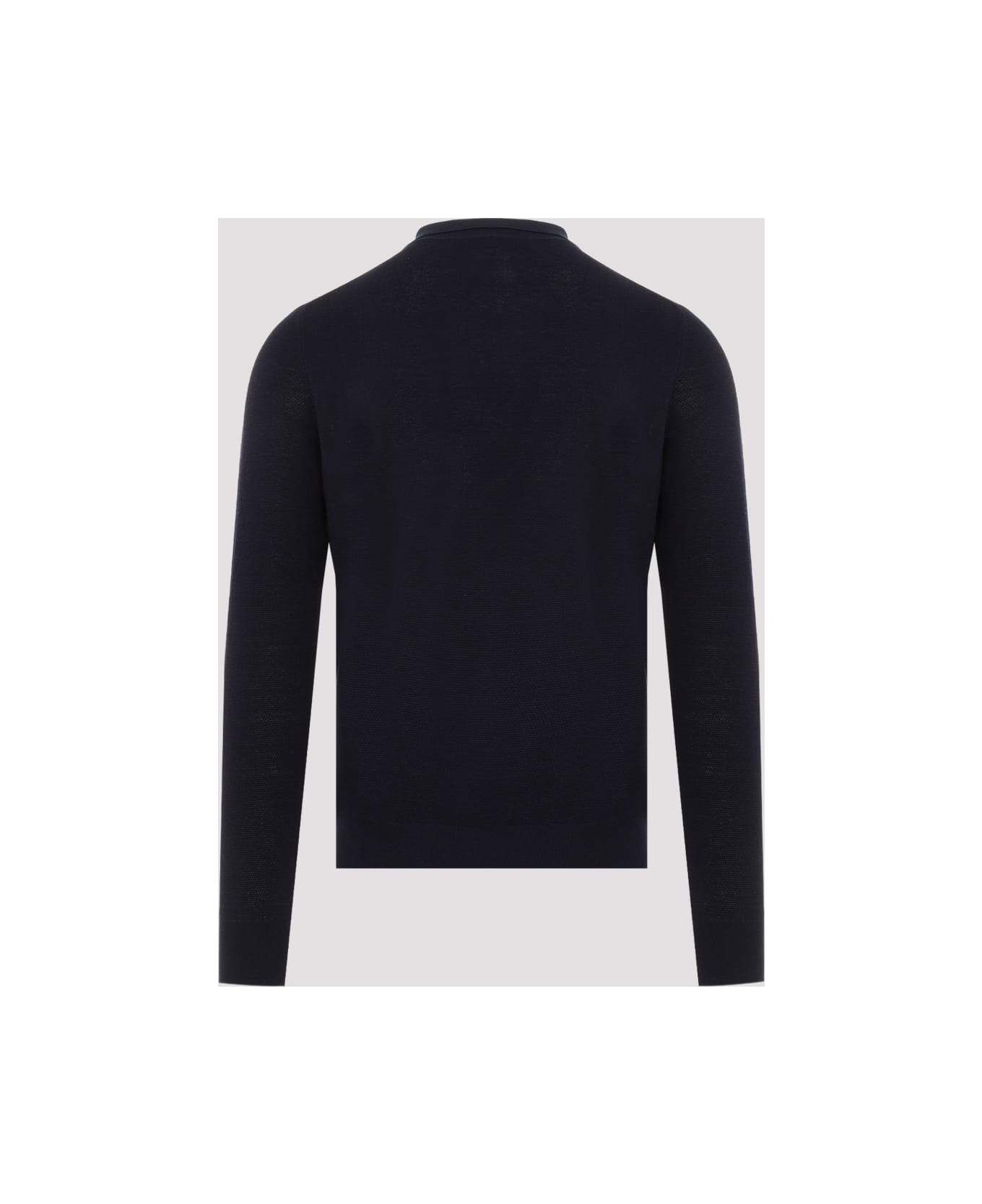 Ralph Lauren Long Sleeve Polo - Classic Chairman Navy