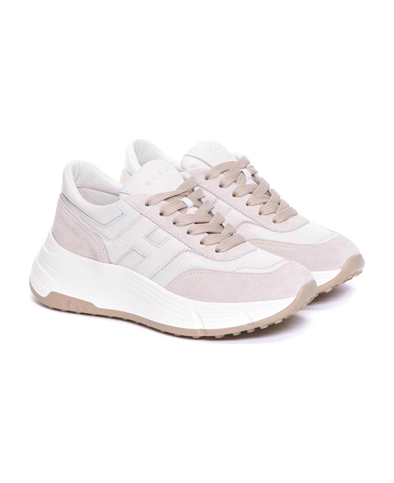 Hogan Hi-fi Sneakers - White