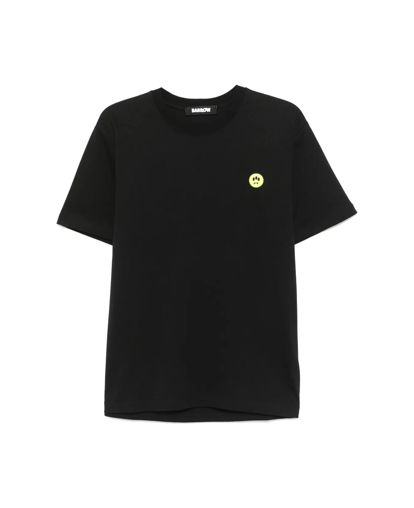 Barrow T-shirt In Black Cotton - Black