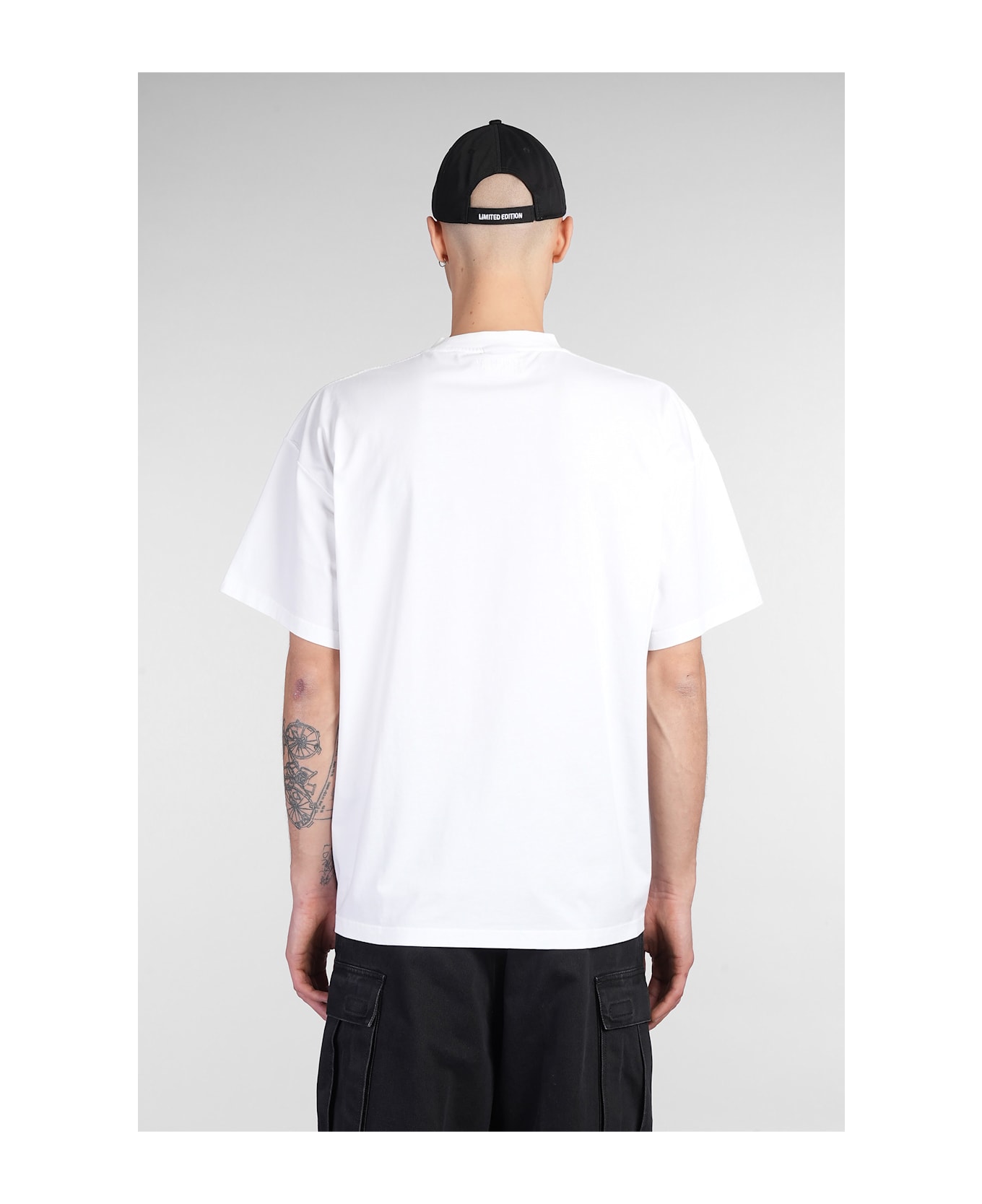 VETEMENTS T-shirt In White Cotton - white