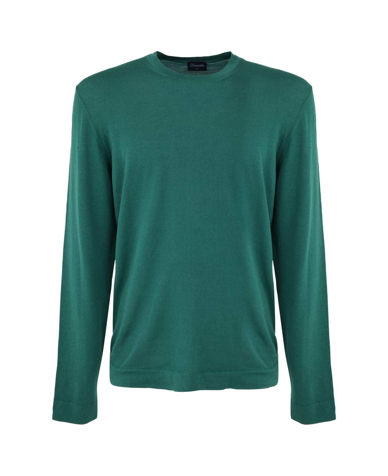 Drumohr Satin T-shirt - Green