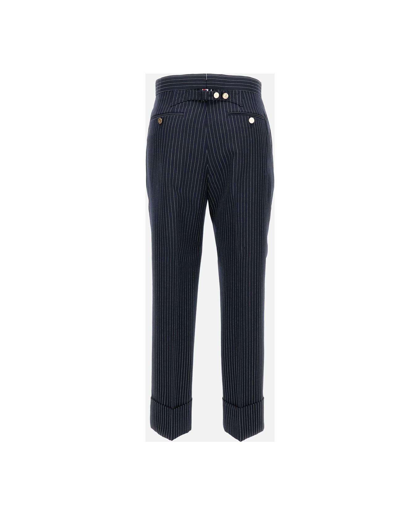 Thom Browne Classic Trousers - Blue