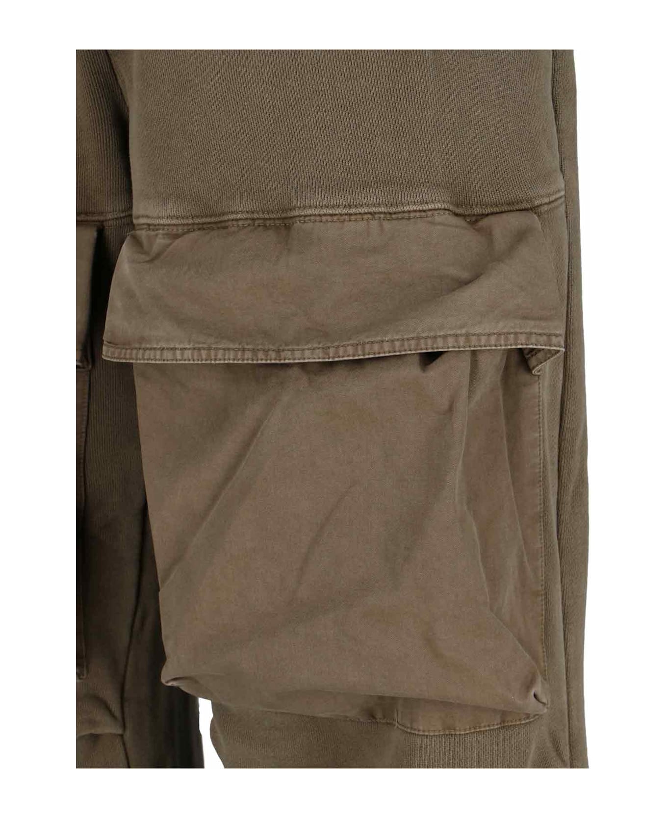 Entire Studios Cargo Track Pants - Green