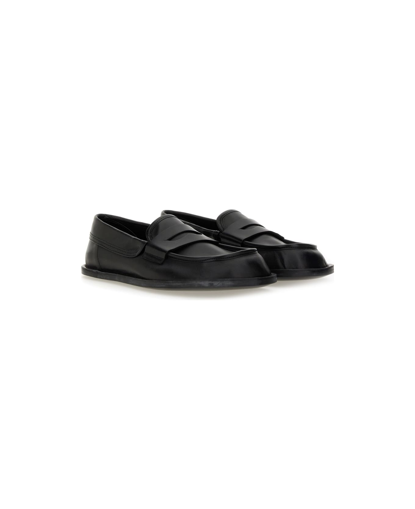 Moschino Moccasin "desert" - BLACK