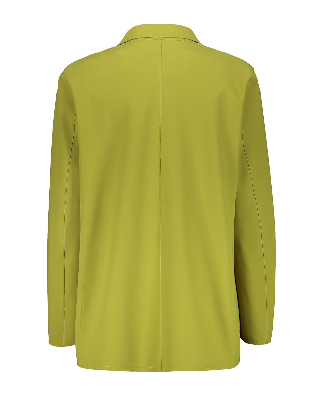 Herno Single-breasted Two-button Blazer - green