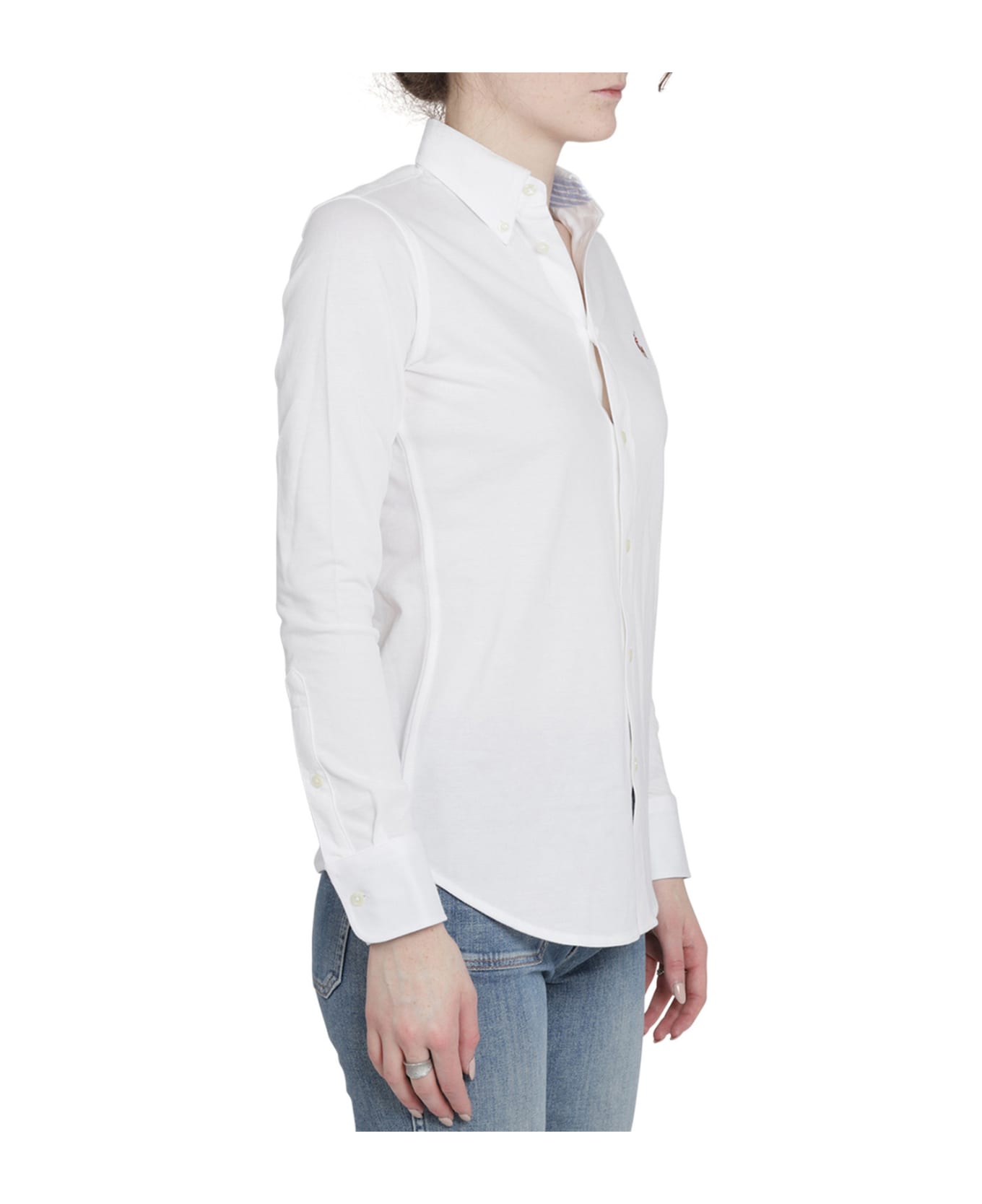 Ralph Lauren White Heidi Shirt - White シャツ