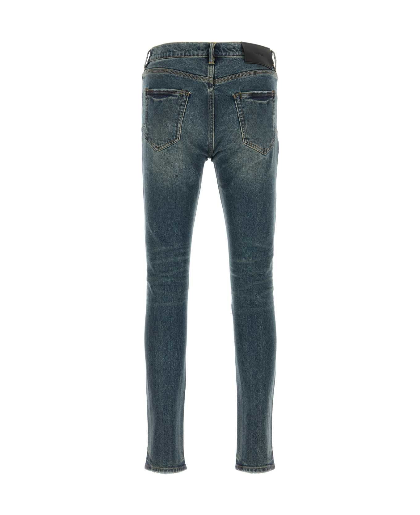 Purple Brand Stretch Denim Jeans - DKINDIGO