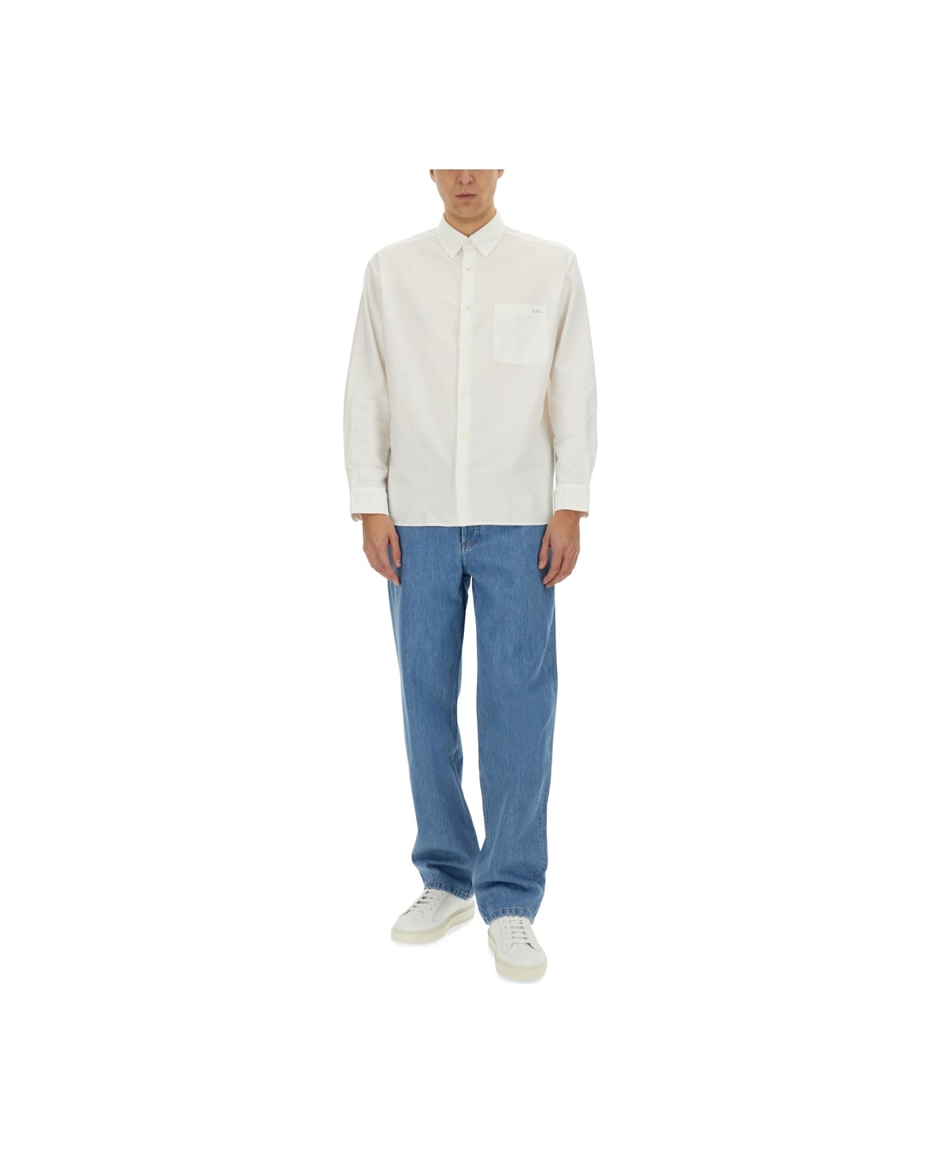 A.P.C. Shirt 
mateo
 - WHITE