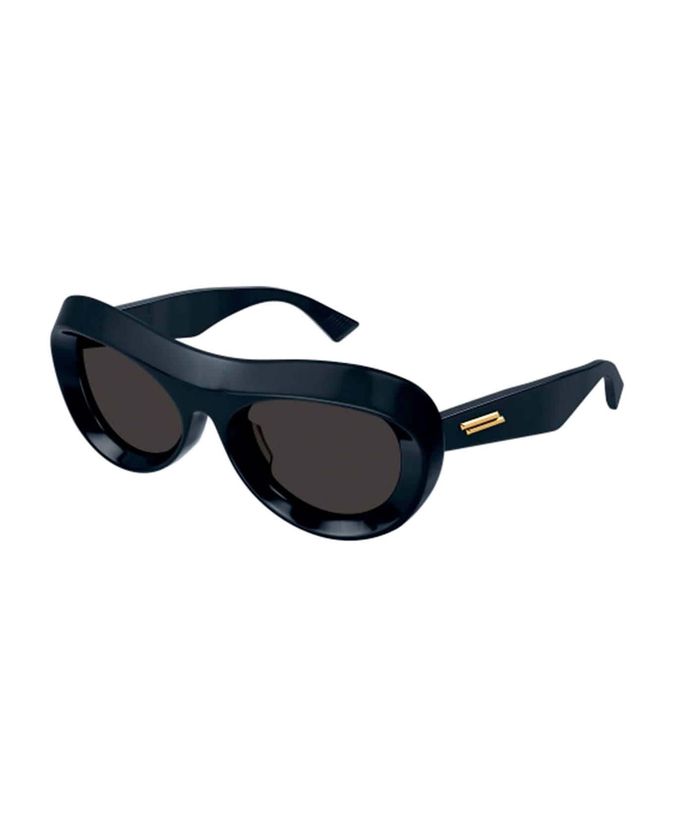 Bottega Veneta Eyewear Bv1284s-001 - Blue Sunglasses - blue