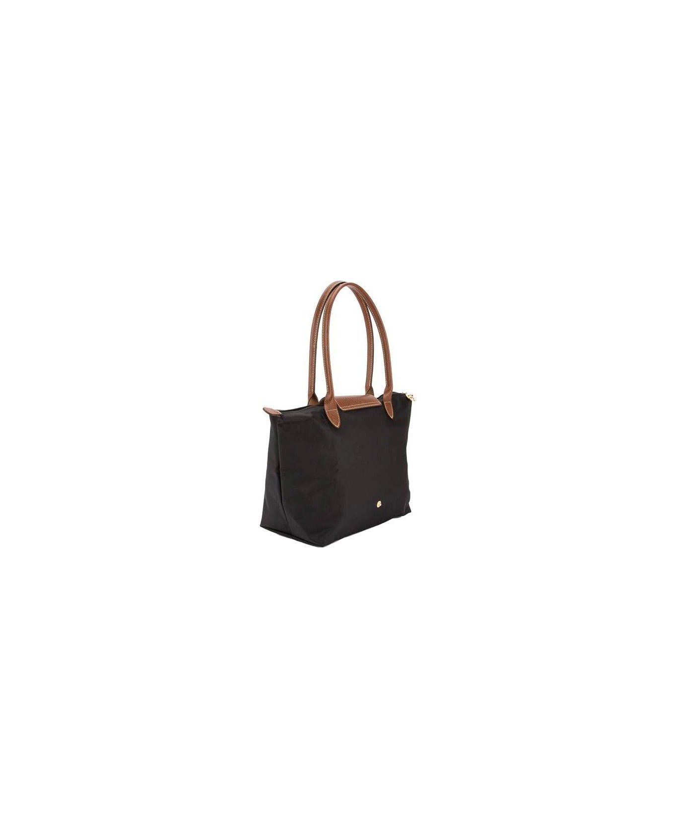 Longchamp Le Pliage Small Shoulder Bag - Nero