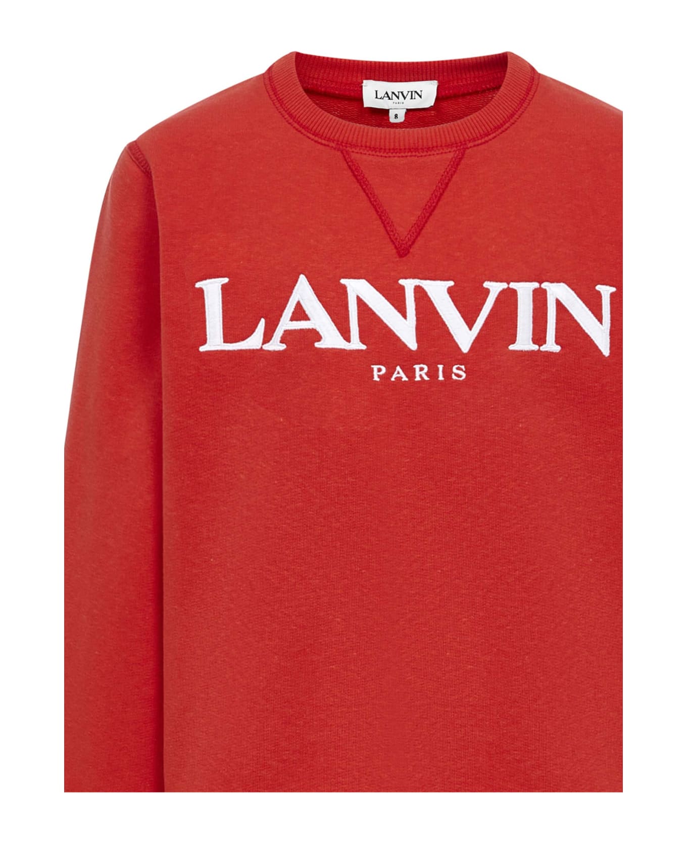 Lanvin Kids Sweatshirt - Rosso