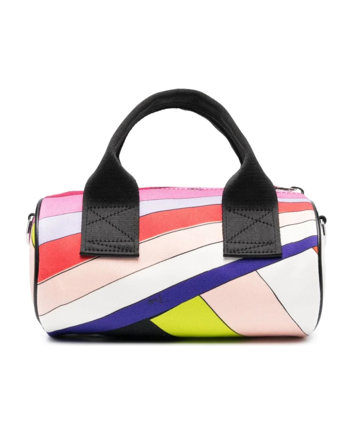 Pucci Multicolor Cotton Bag - Multicolor