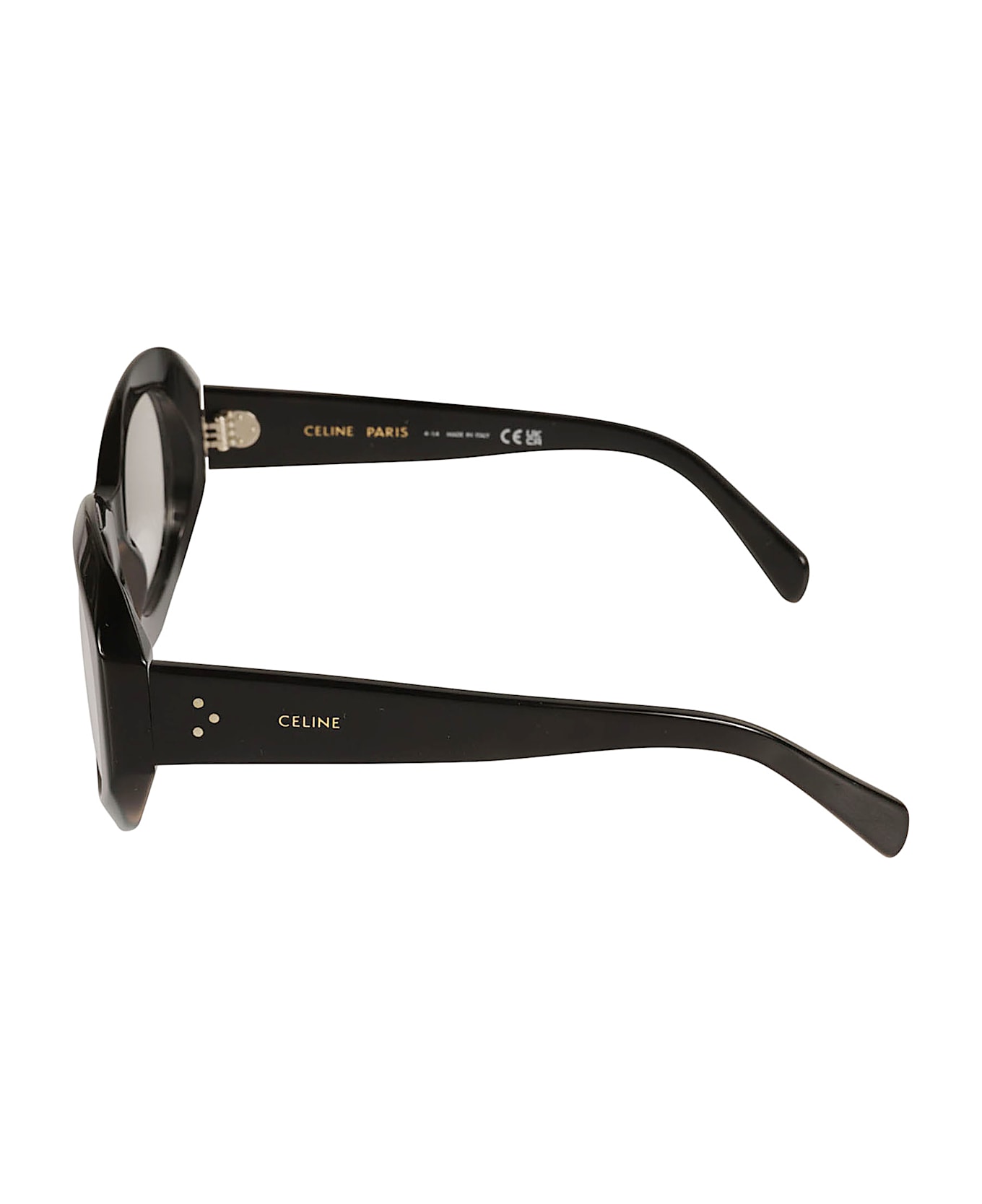 【送料&関税込】Celine Round Thick Logo Lens Frame Celine Round Thick Logo Lens Frame | italist