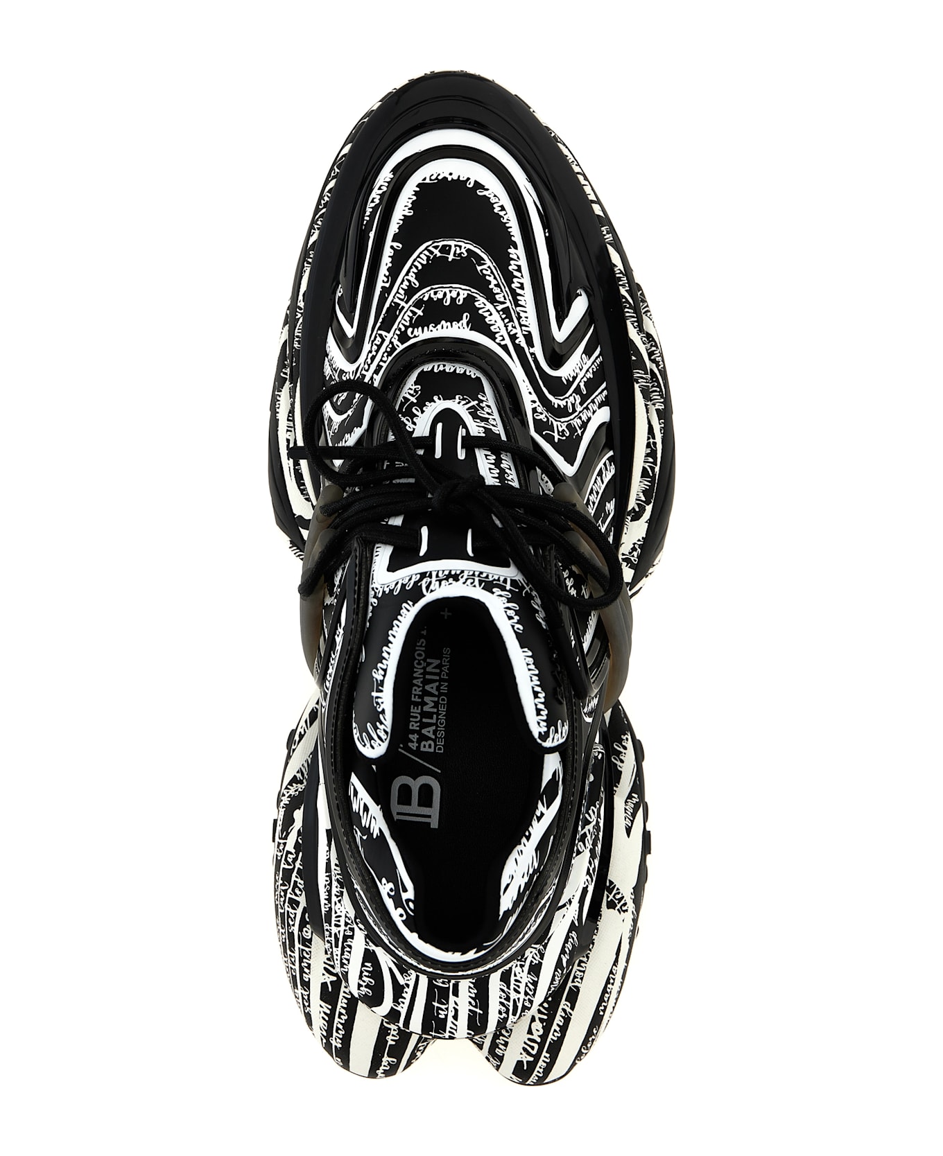 Balmain 
unicorn
 Sneakers - Noir/Blanc