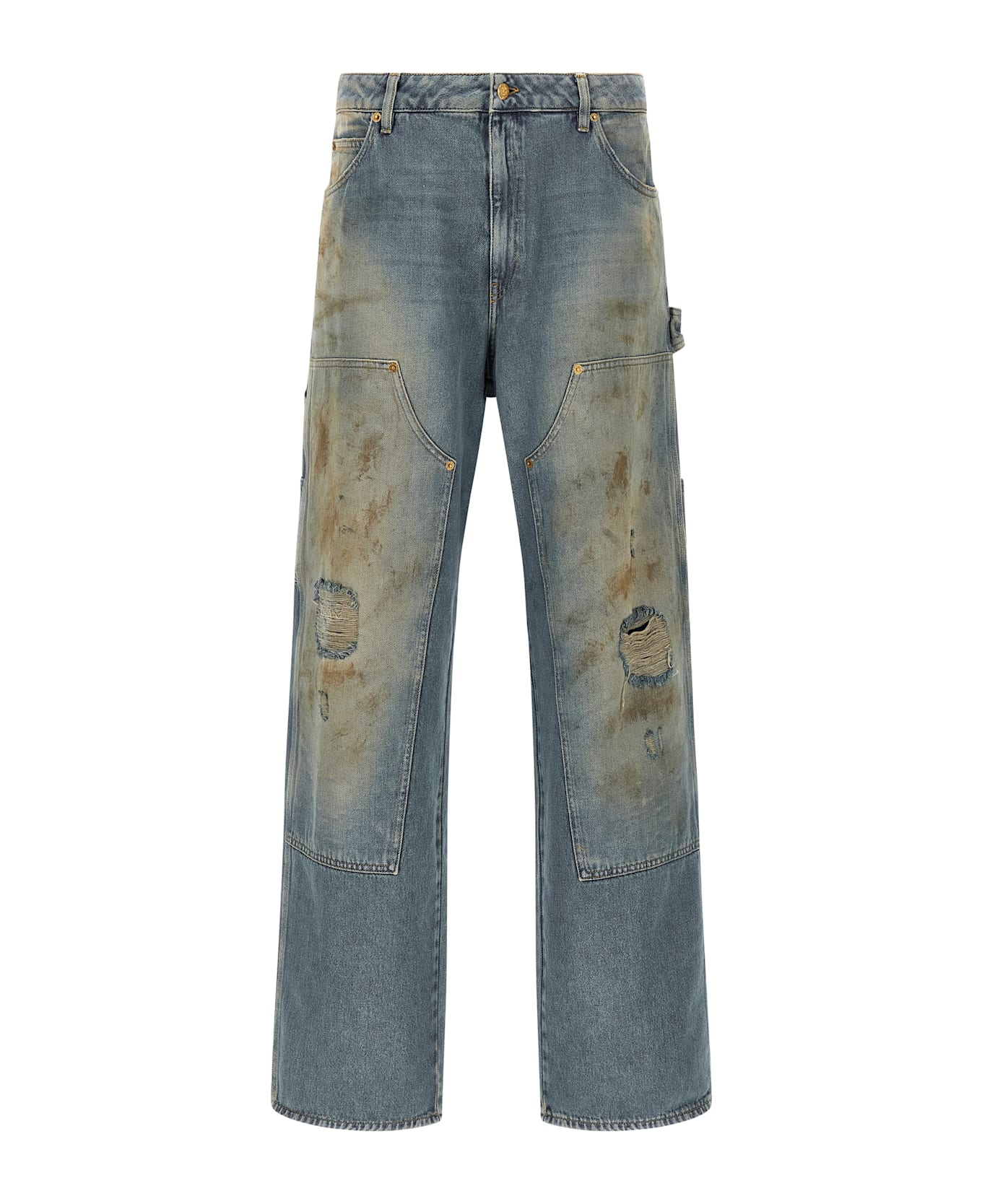 Golden Goose 
marley Painter
 Jeans - Blue