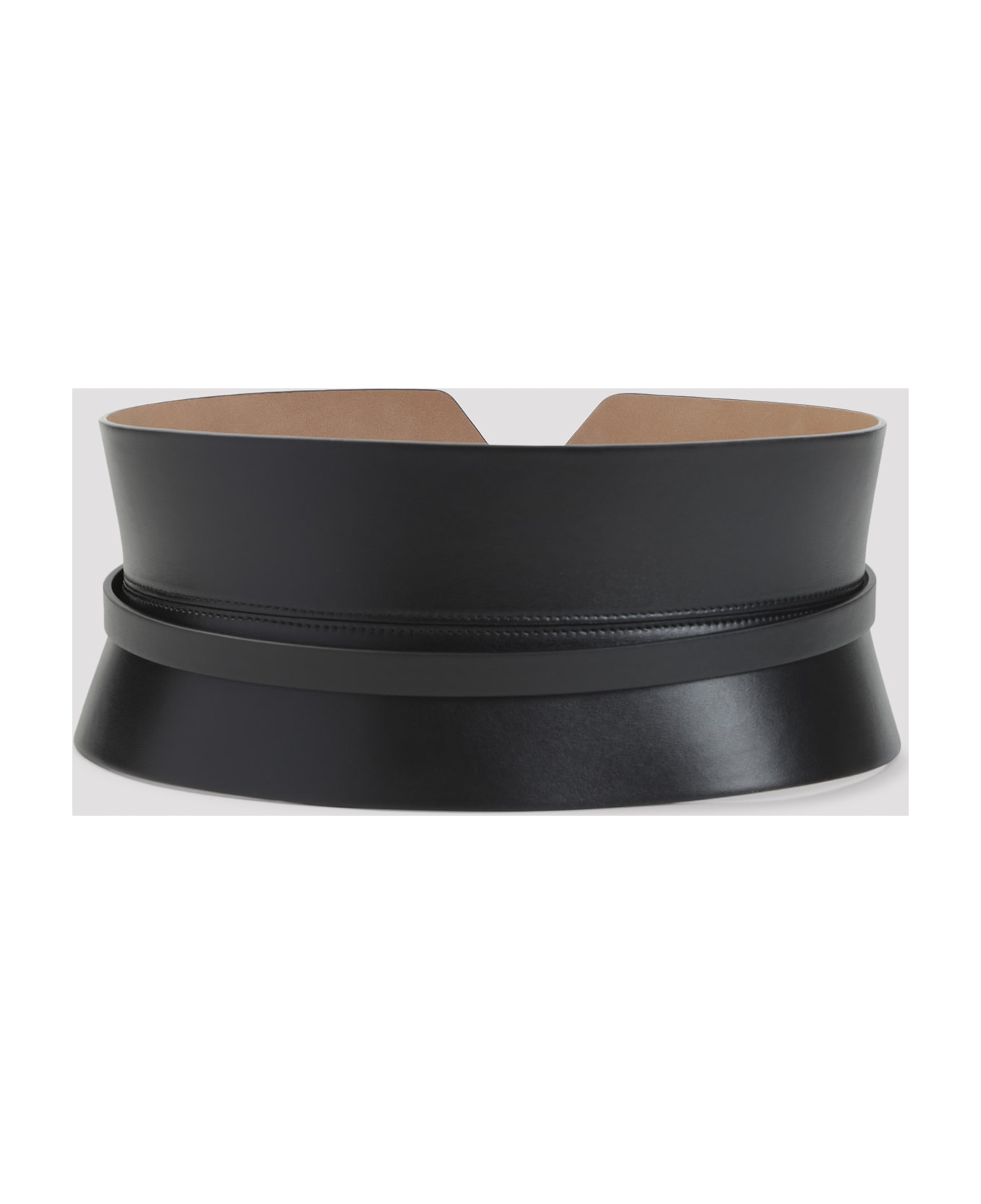 Alaia Alaïa Glossy Bustier Belt - Noir