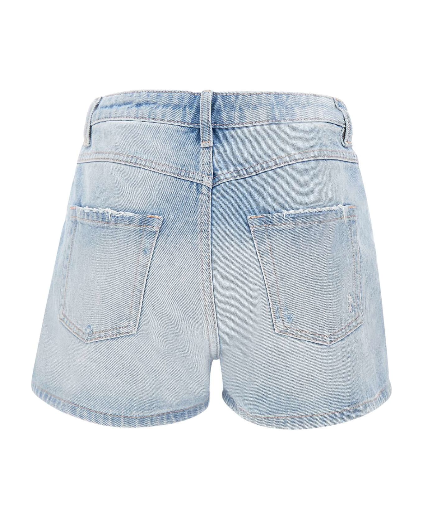 Icon Denim "sam Eco" Shorts - BLUE