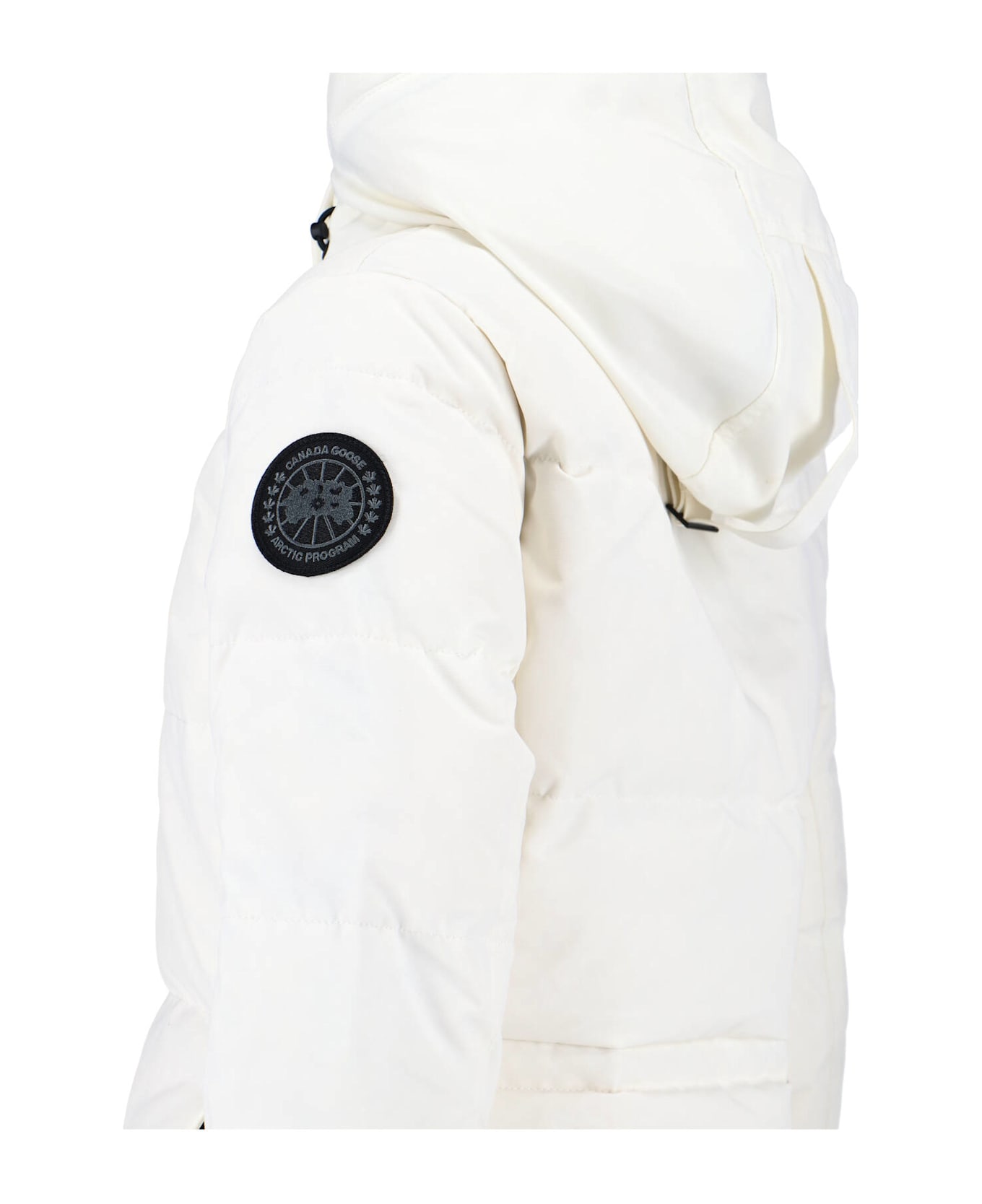 Canada Goose 'chelsea' Parka - White