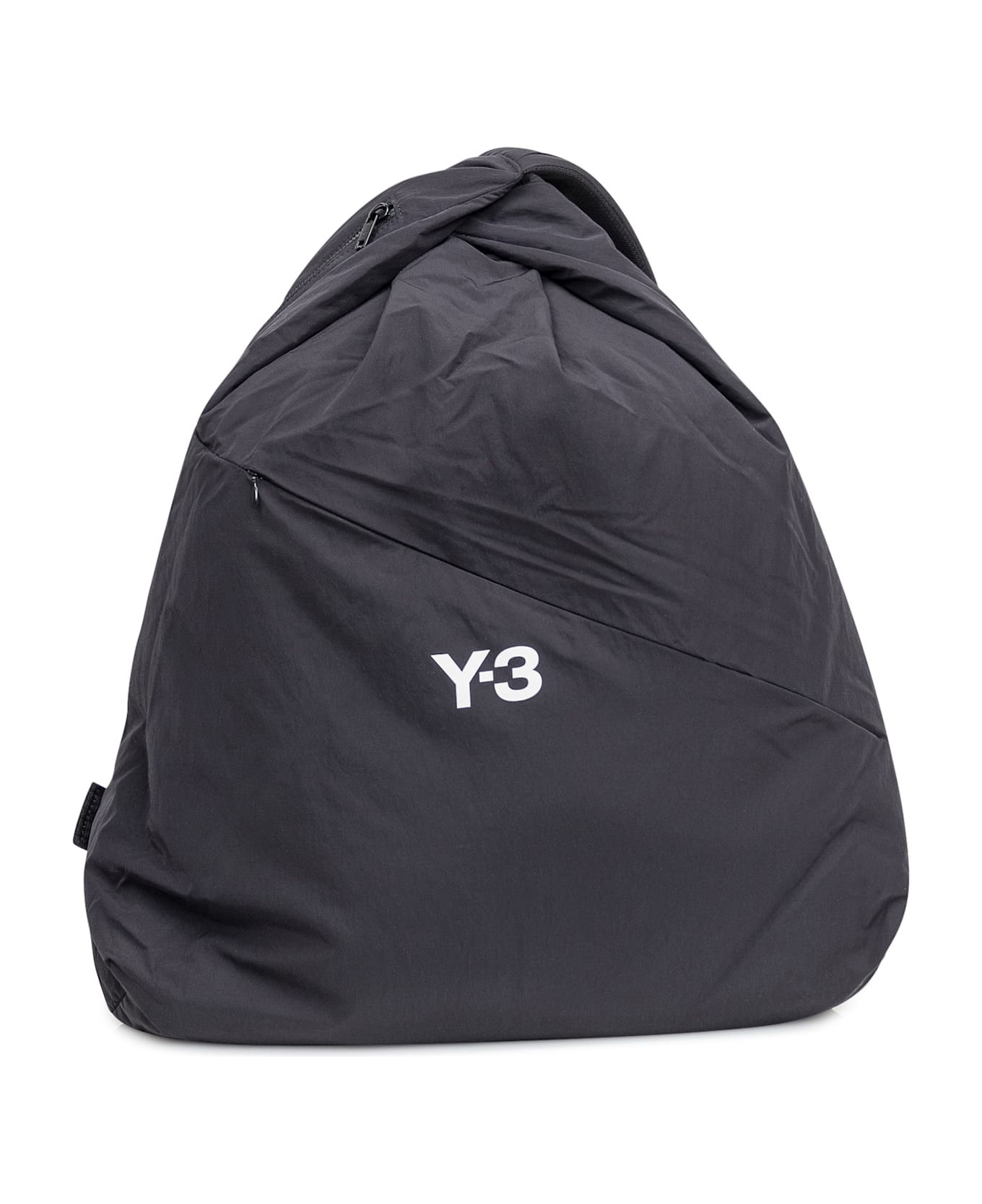 Y-3 Nylon Backpack Backpack - BLACK