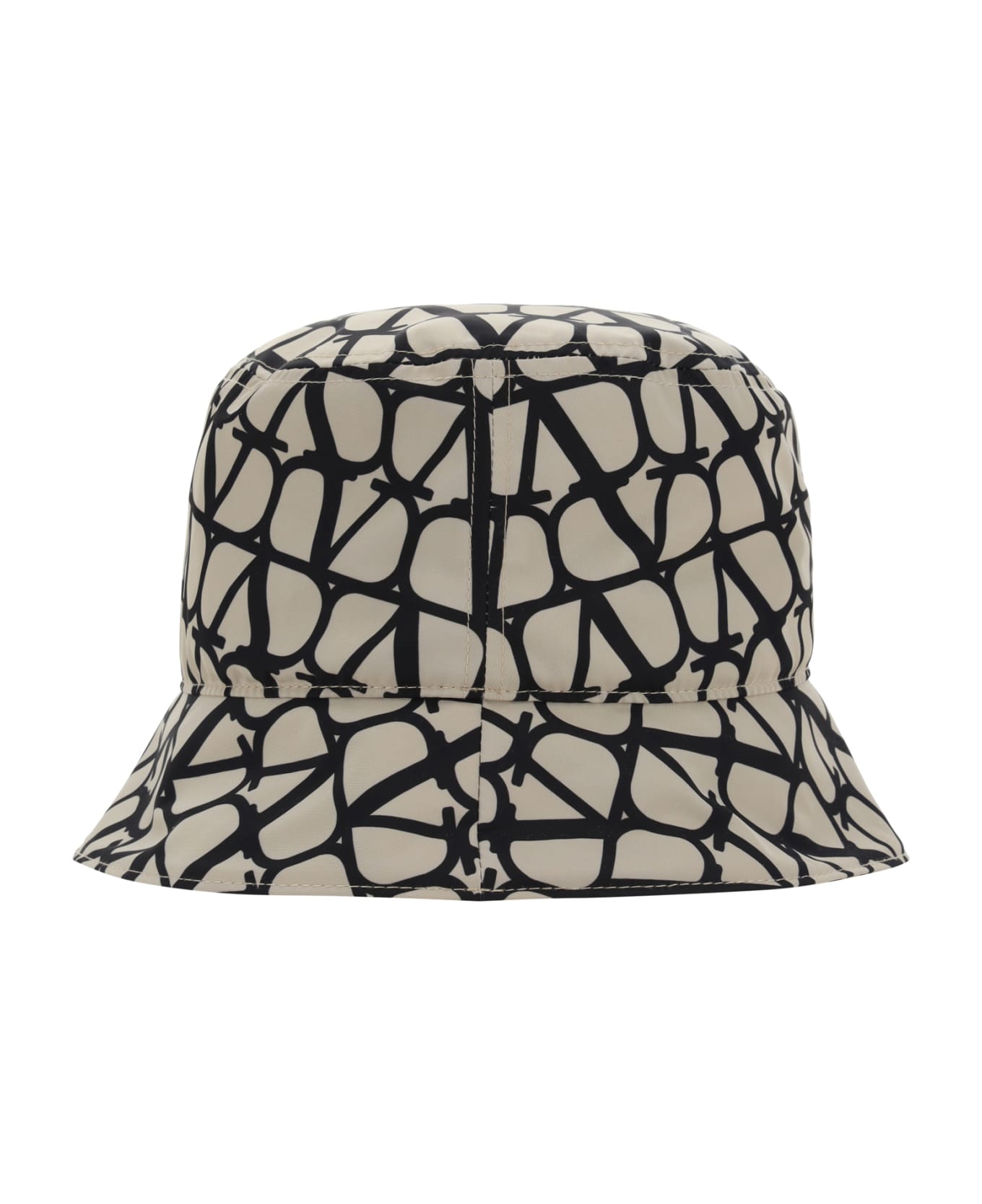 Valentino Garavani Bucket Hat - Beige/nero