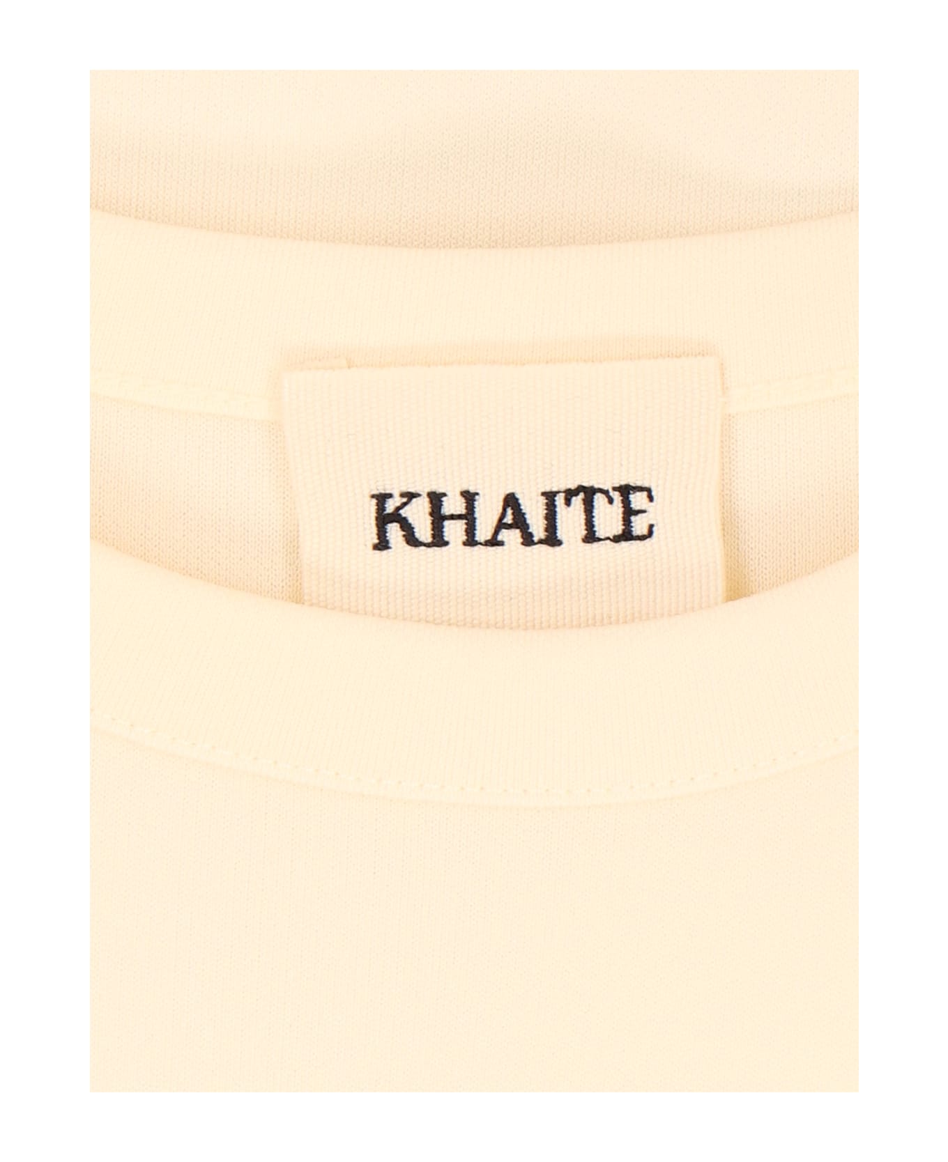 Khaite Basic T-shirt - Yellow