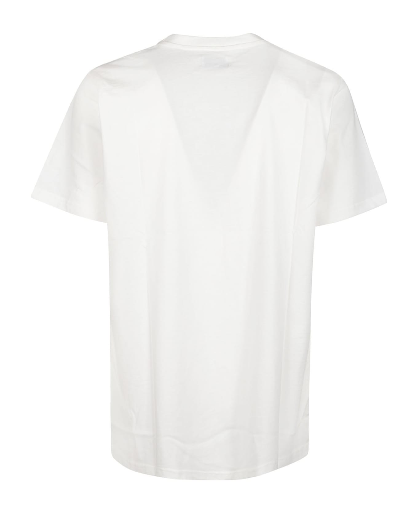 Family First Milano Symbol T-shirt - White シャツ