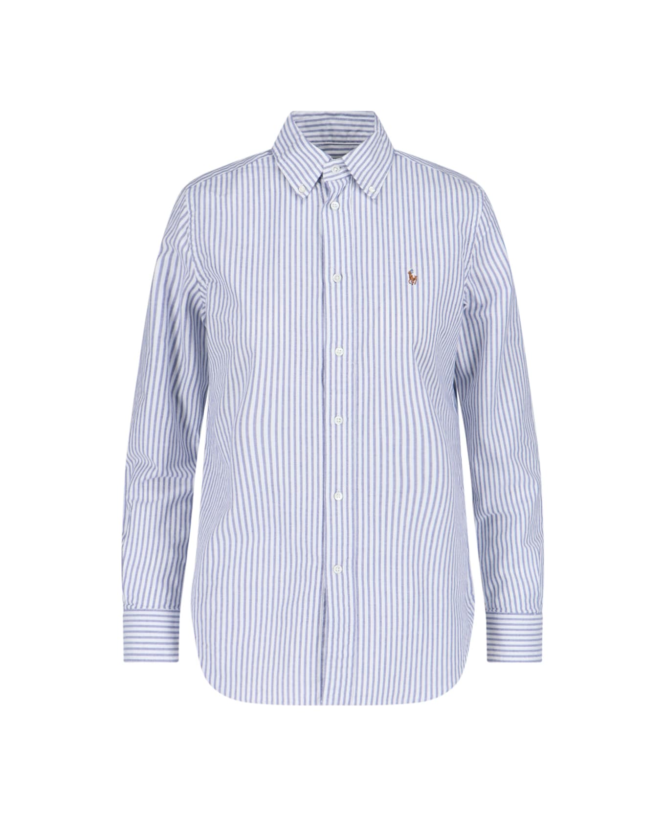 Ralph Lauren Logo Shirt - Light Blue