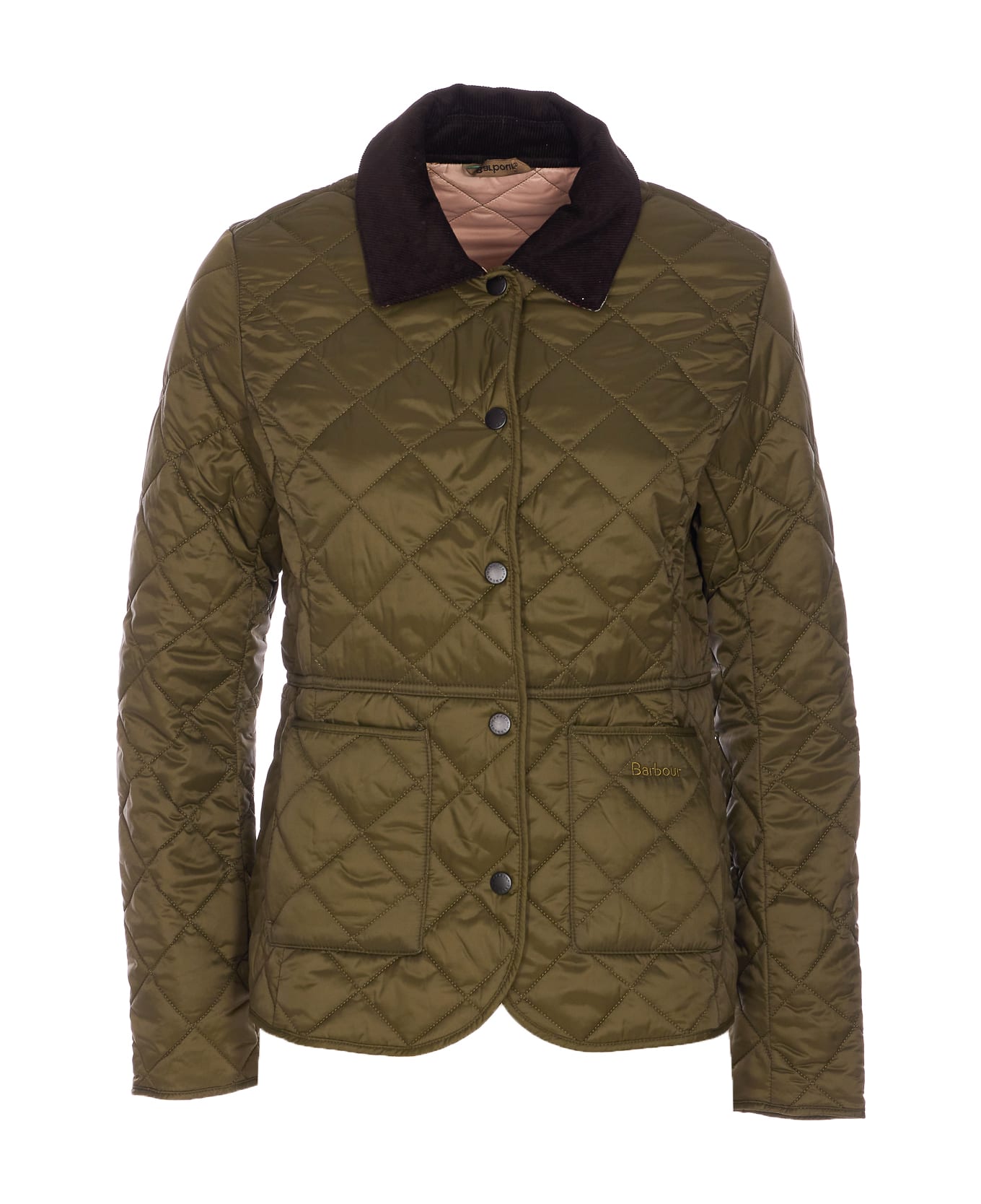 Barbour Deveron Quilted Jacket - Green