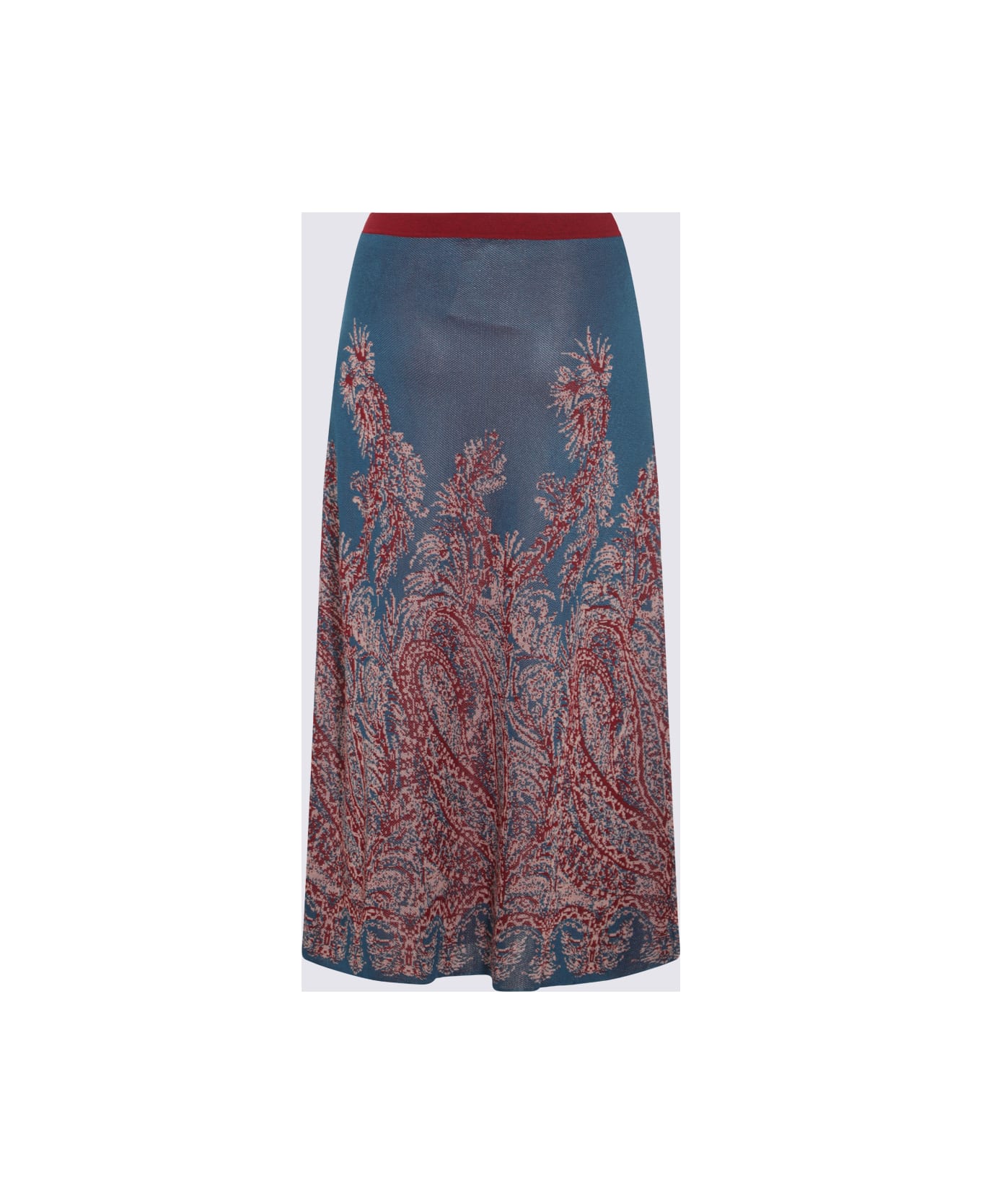 Etro Multicolor Skirt - AUBERGINE MIX スカート