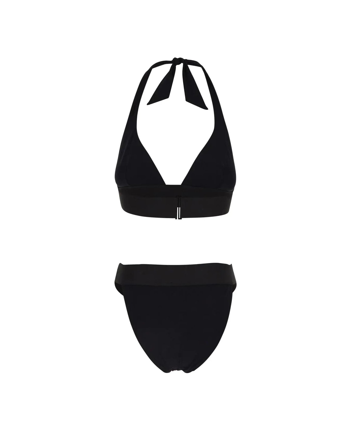 Dolce & Gabbana Logoed Bikini - Nero