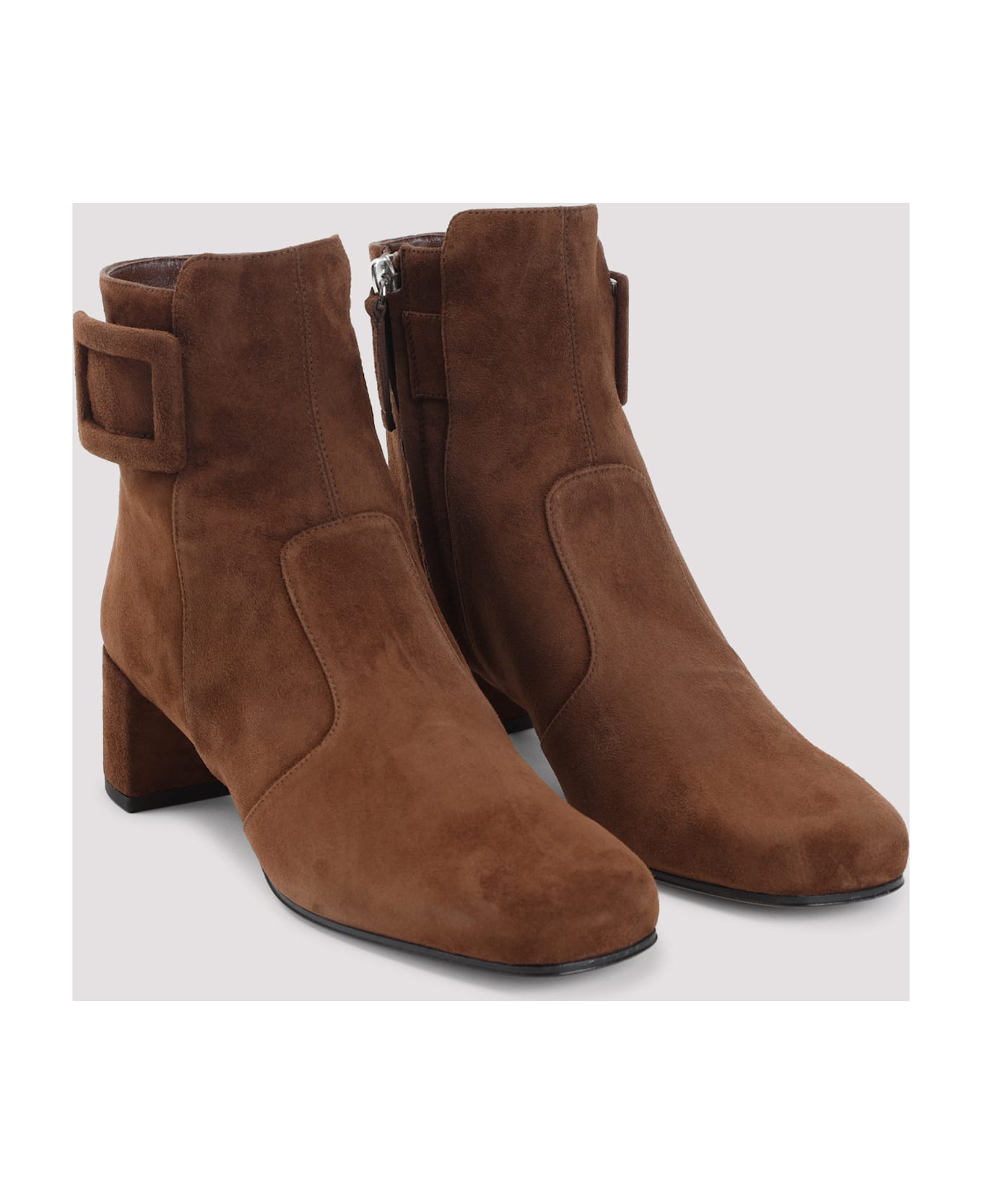 Roger Vivier Tres Vivier Polly 45 Boots