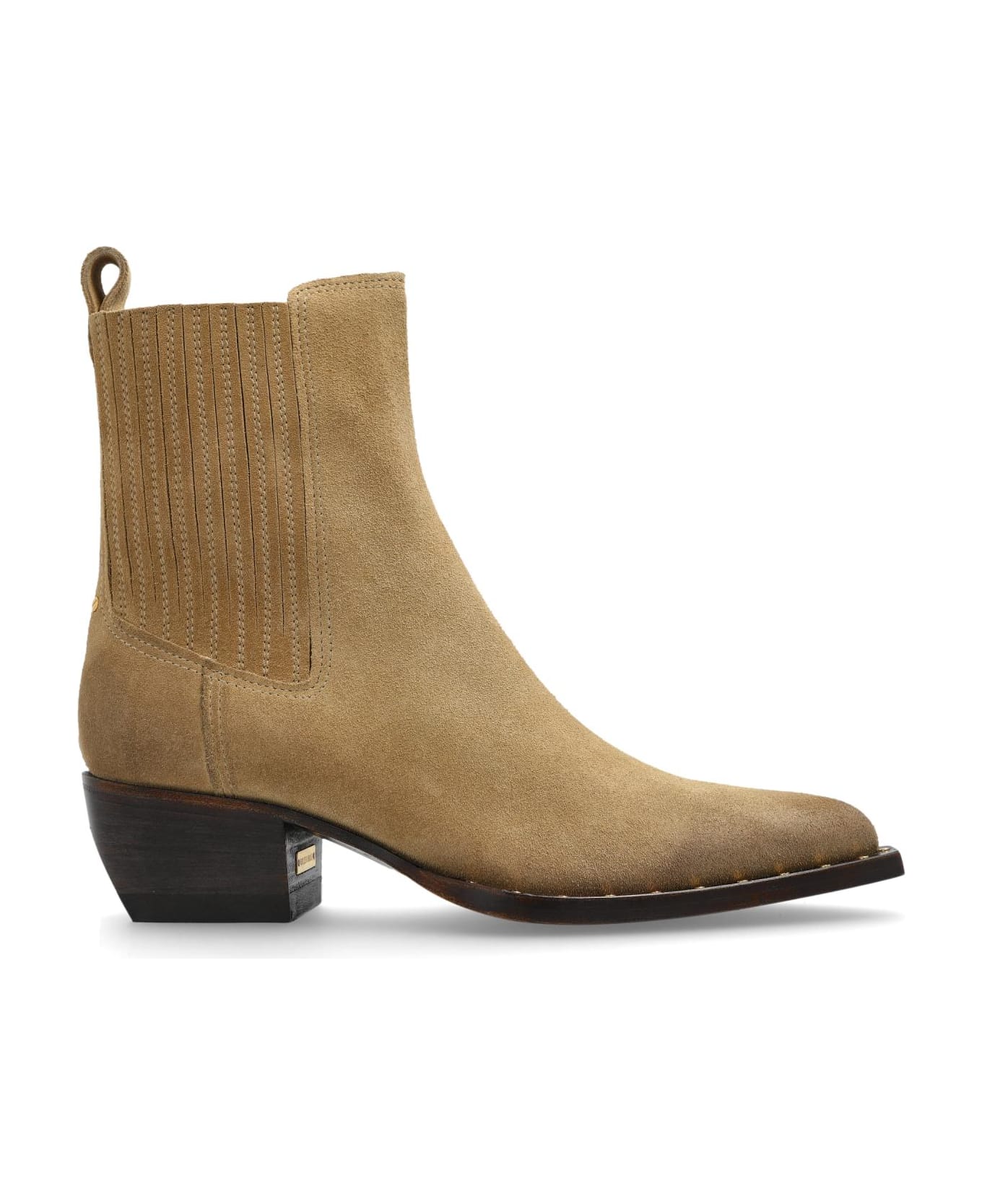 Golden Goose Ankle-high Boots - SAND