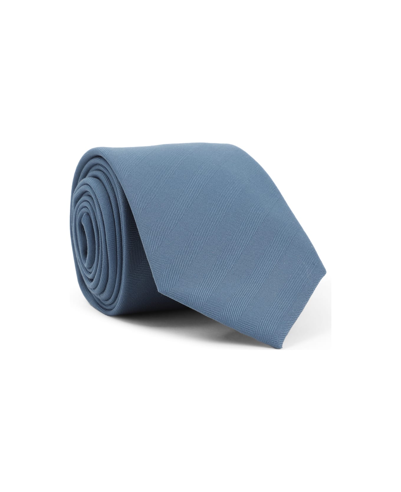 Brioni Wool Tie - Nile