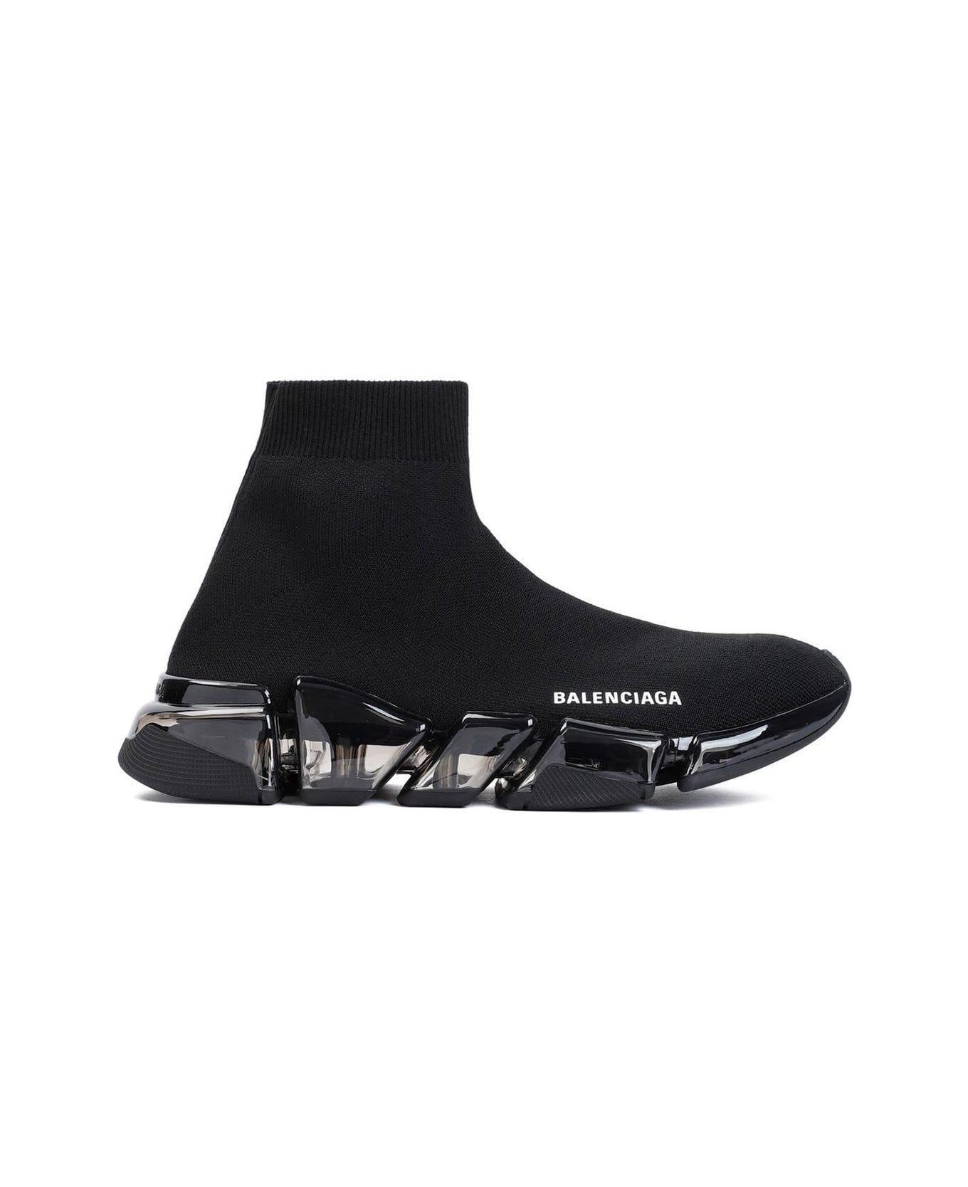 Balenciaga Speed 2.0 Sneakers - Black