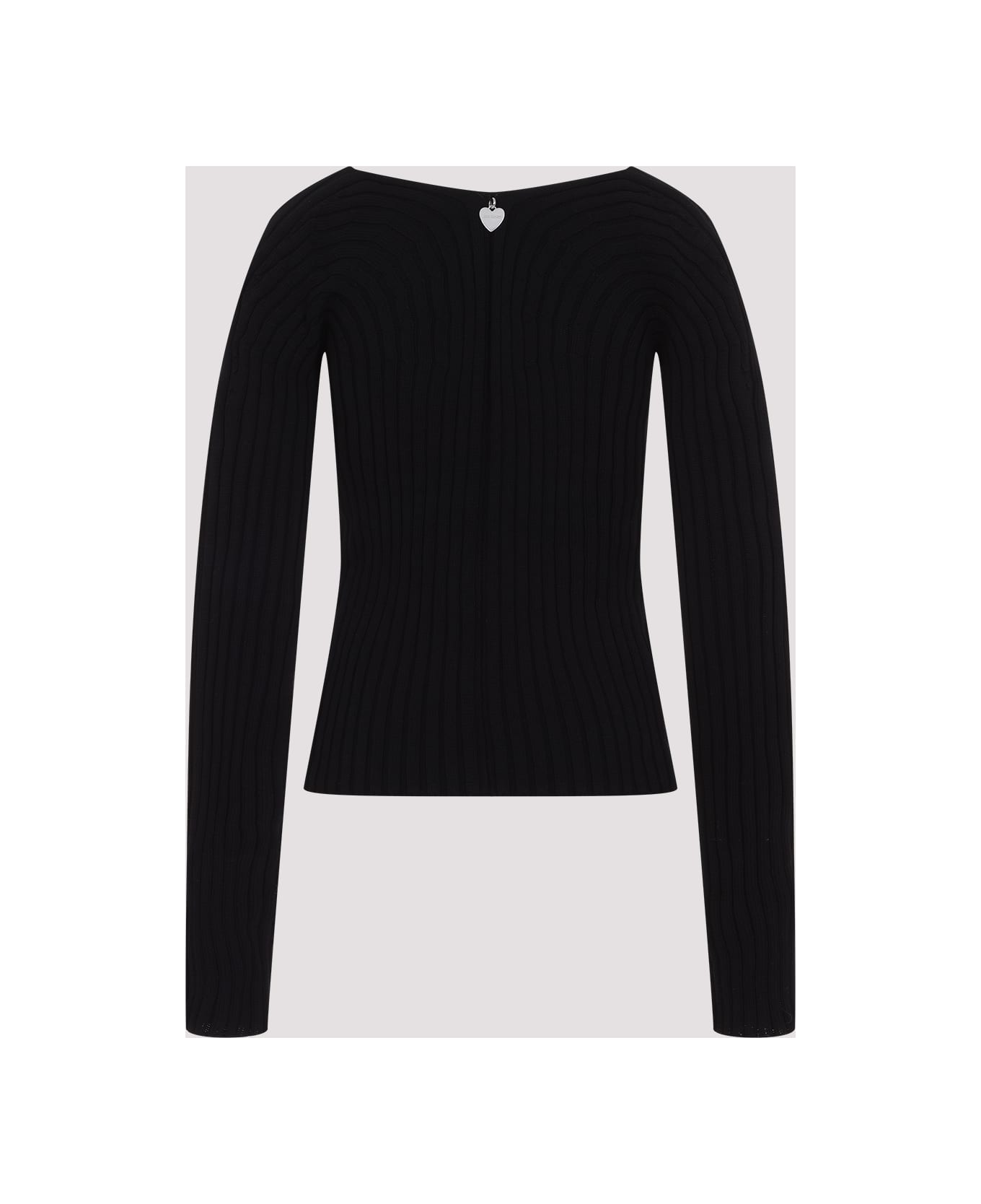 Acne Studios Ribbed Cotton Cardigan - Black