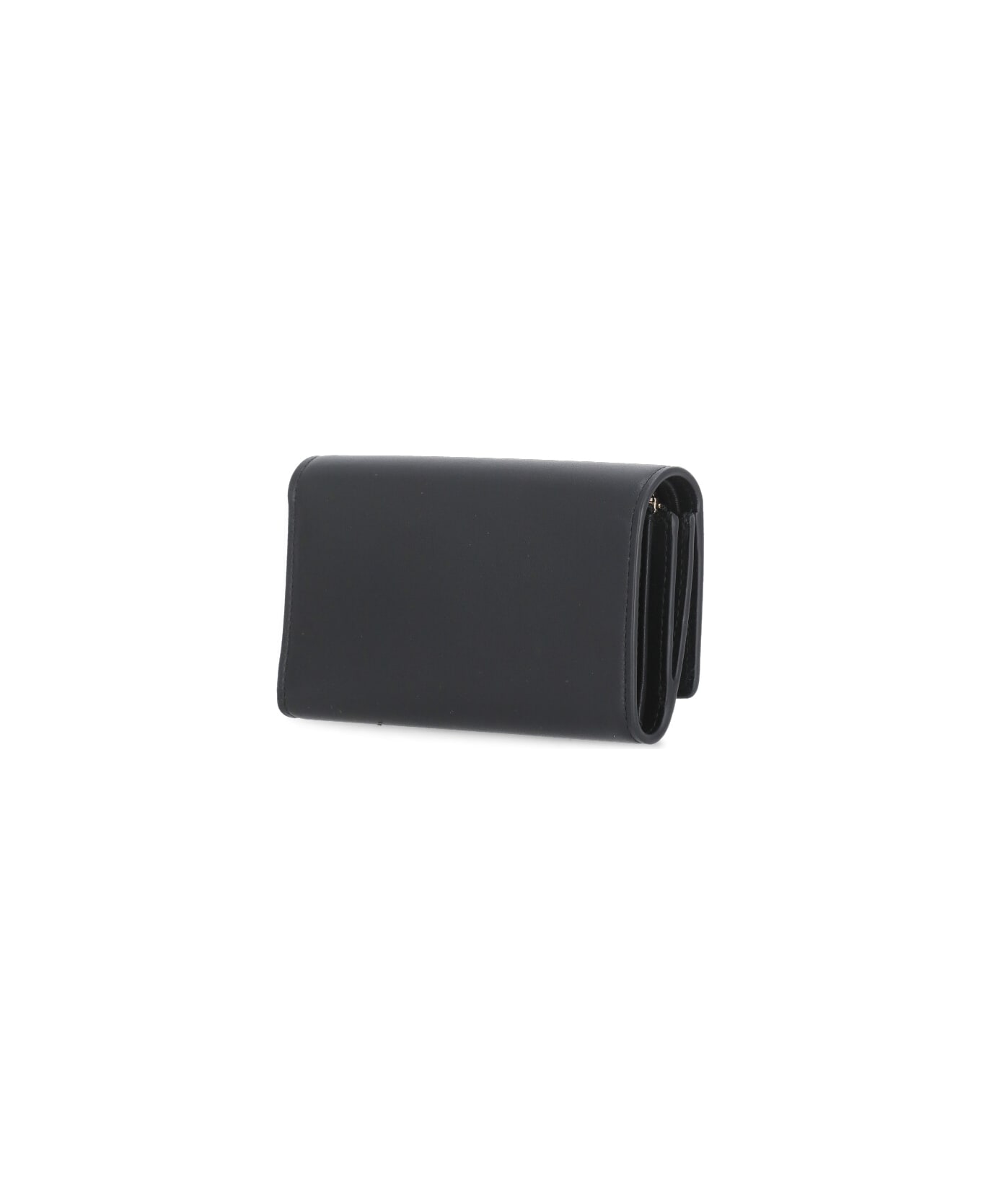 Tod
s Dbm Trifold Wallet - Black