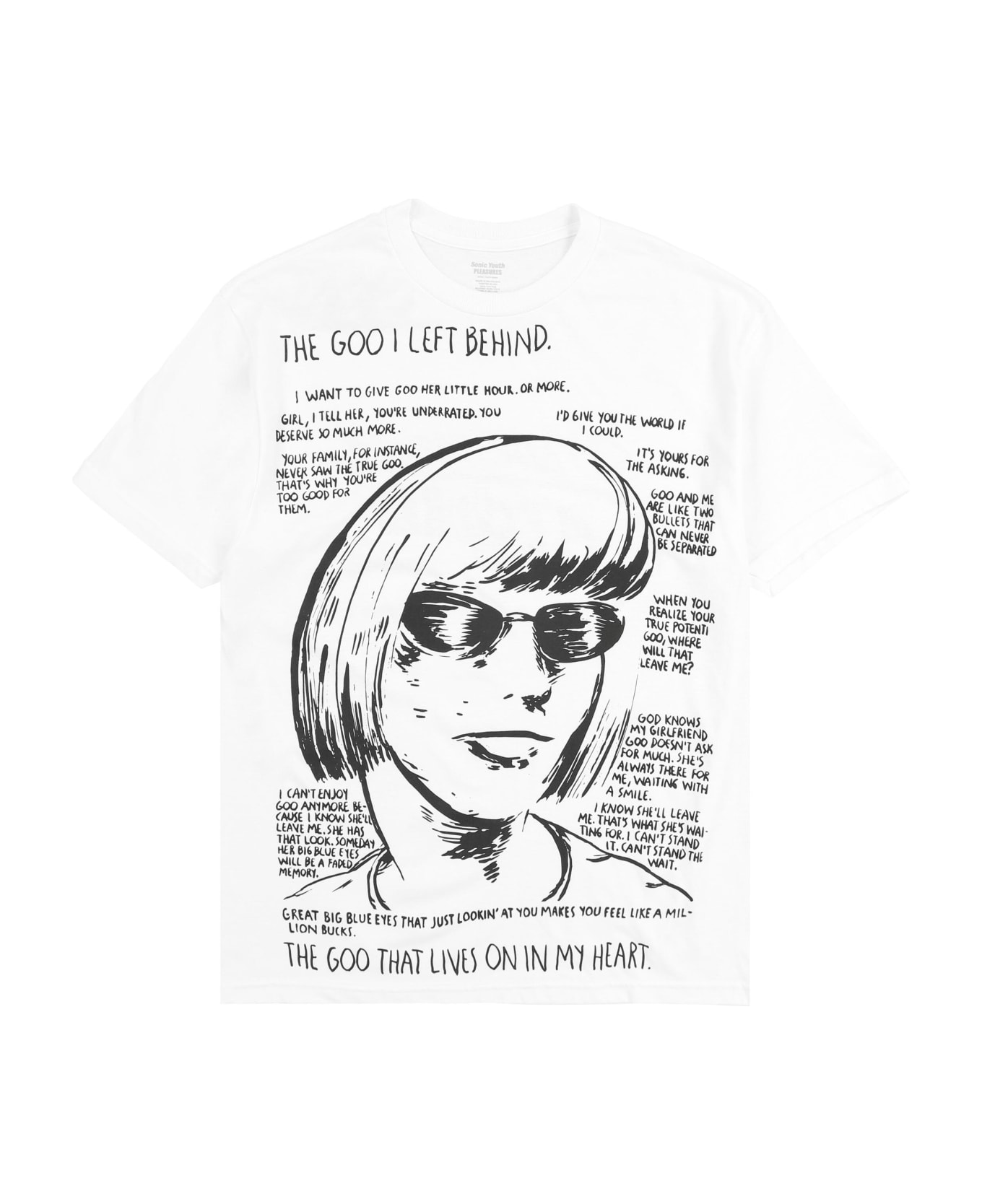 Pleasures The Goo T-shirt - White シャツ