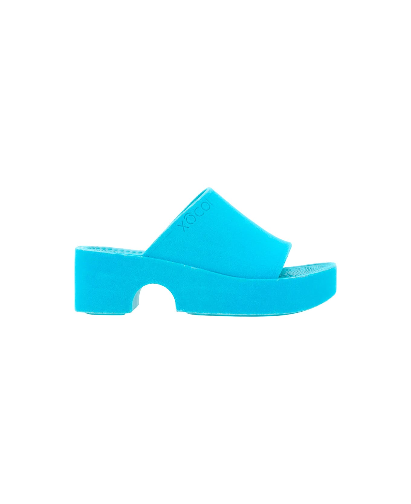 Xocoi Mula Low Sandals - Turquoise